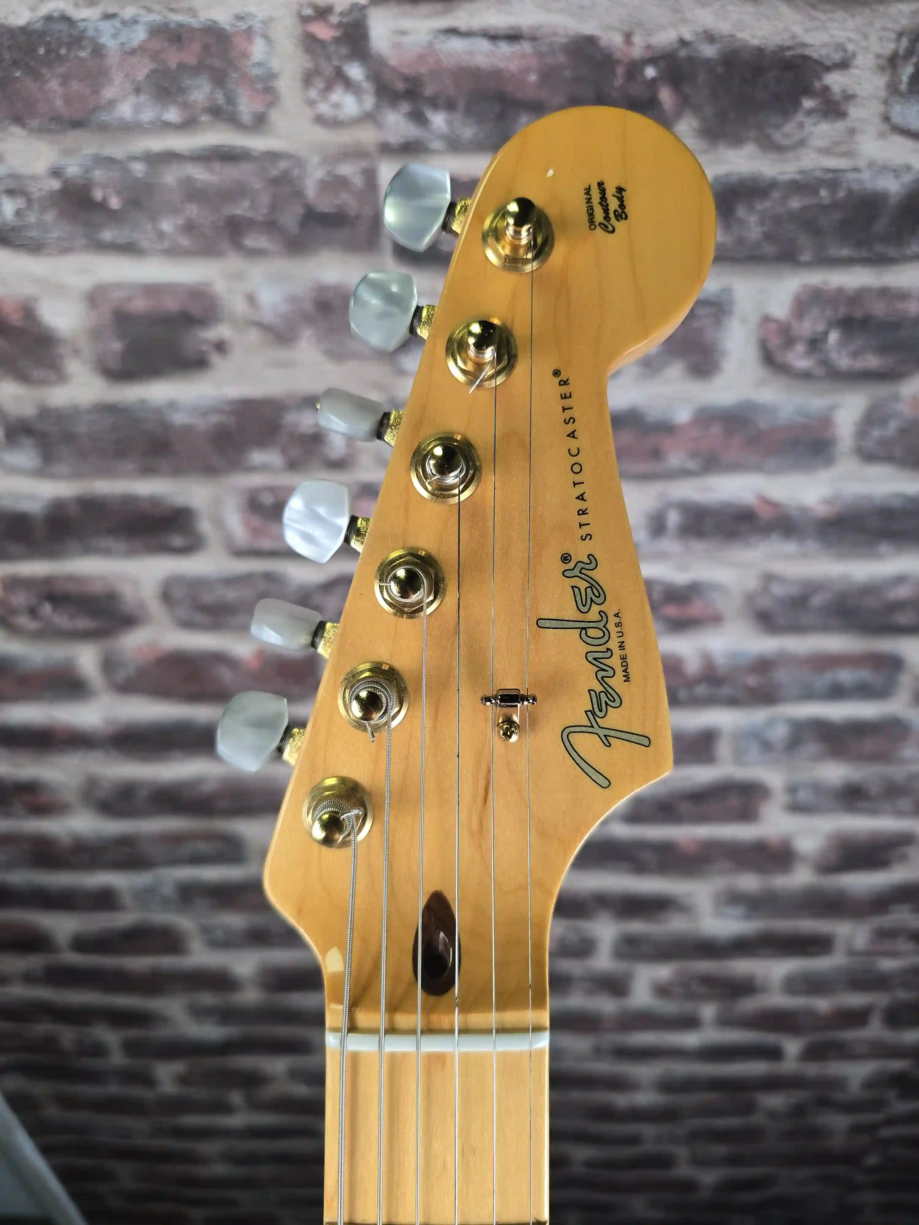 Fender 60th Anniversary Commemorative Stratocaste (2014) OCCASION