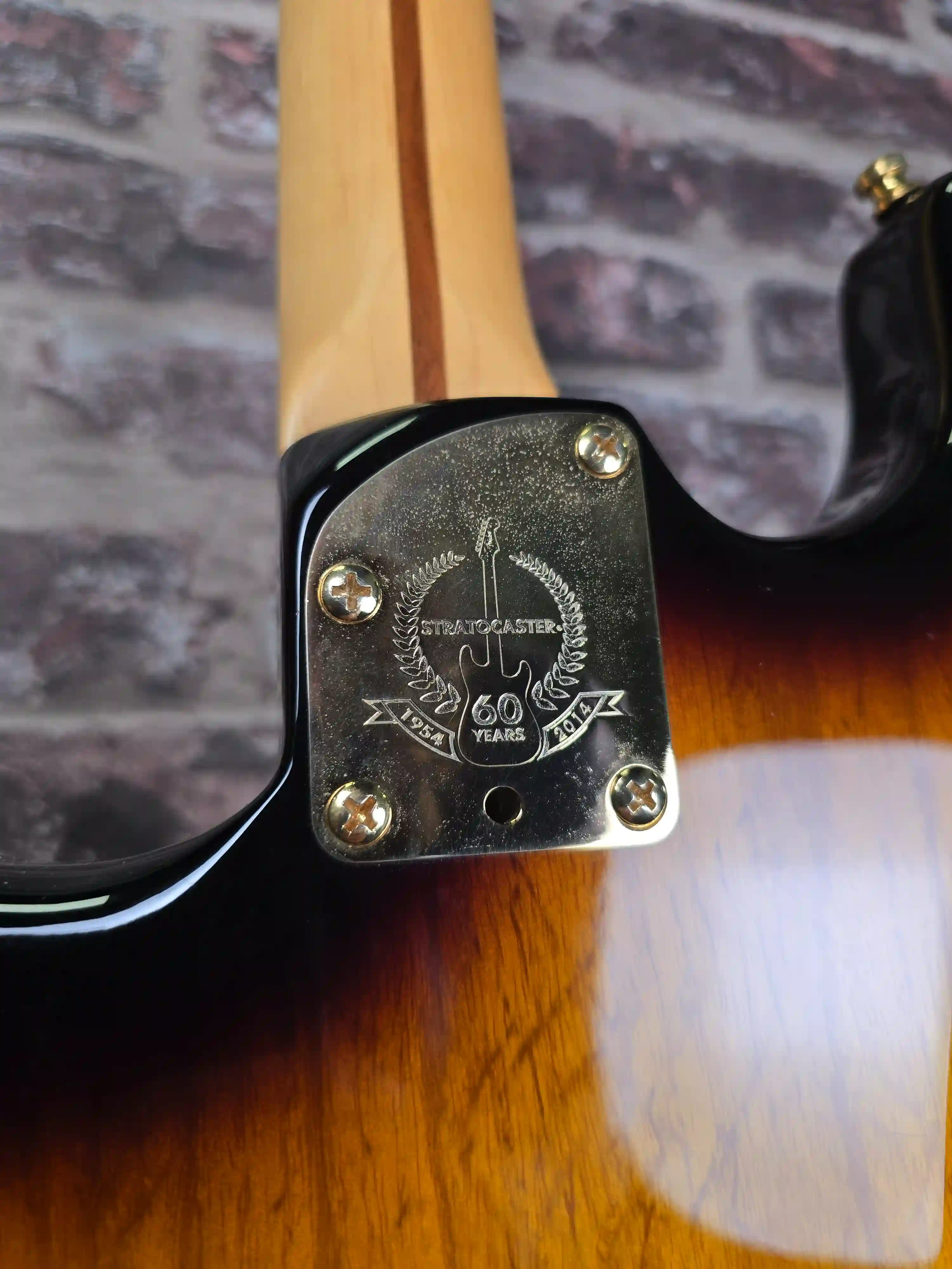 Fender 60th Anniversary Commemorative Stratocaste (2014) OCCASION