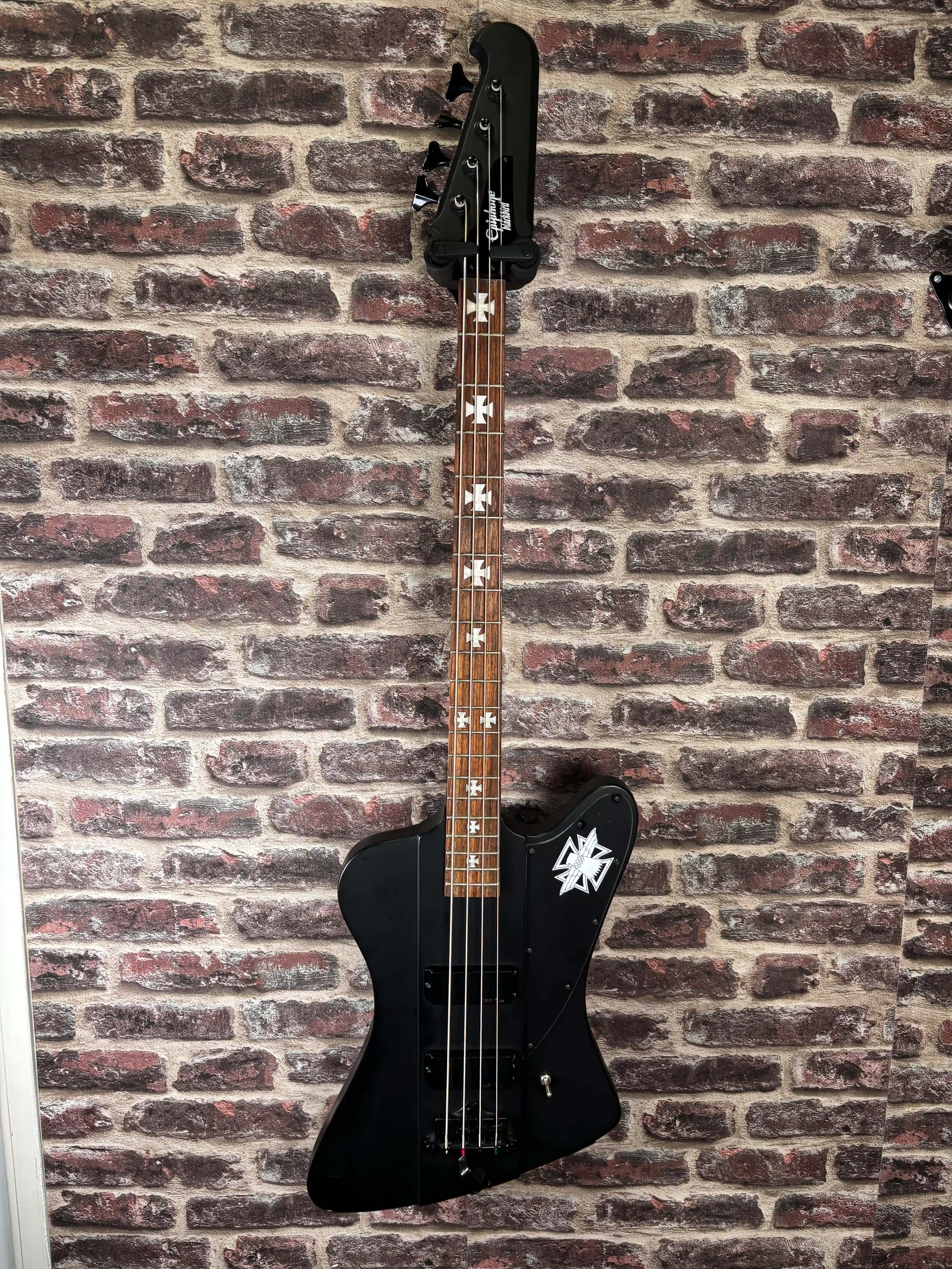Epiphone Nikki Sixx Blackbird OCCASION