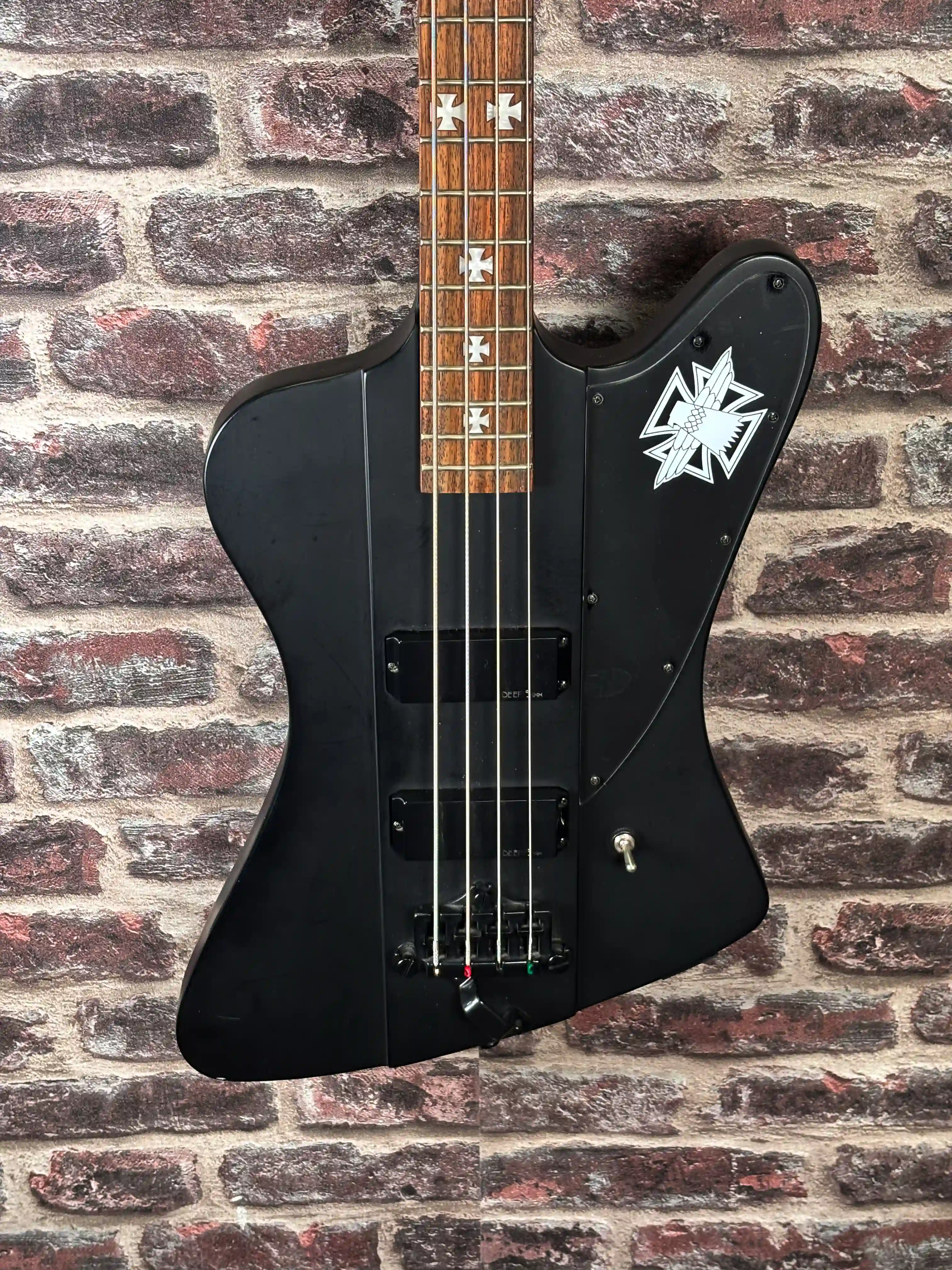 Epiphone Nikki Sixx Blackbird OCCASION