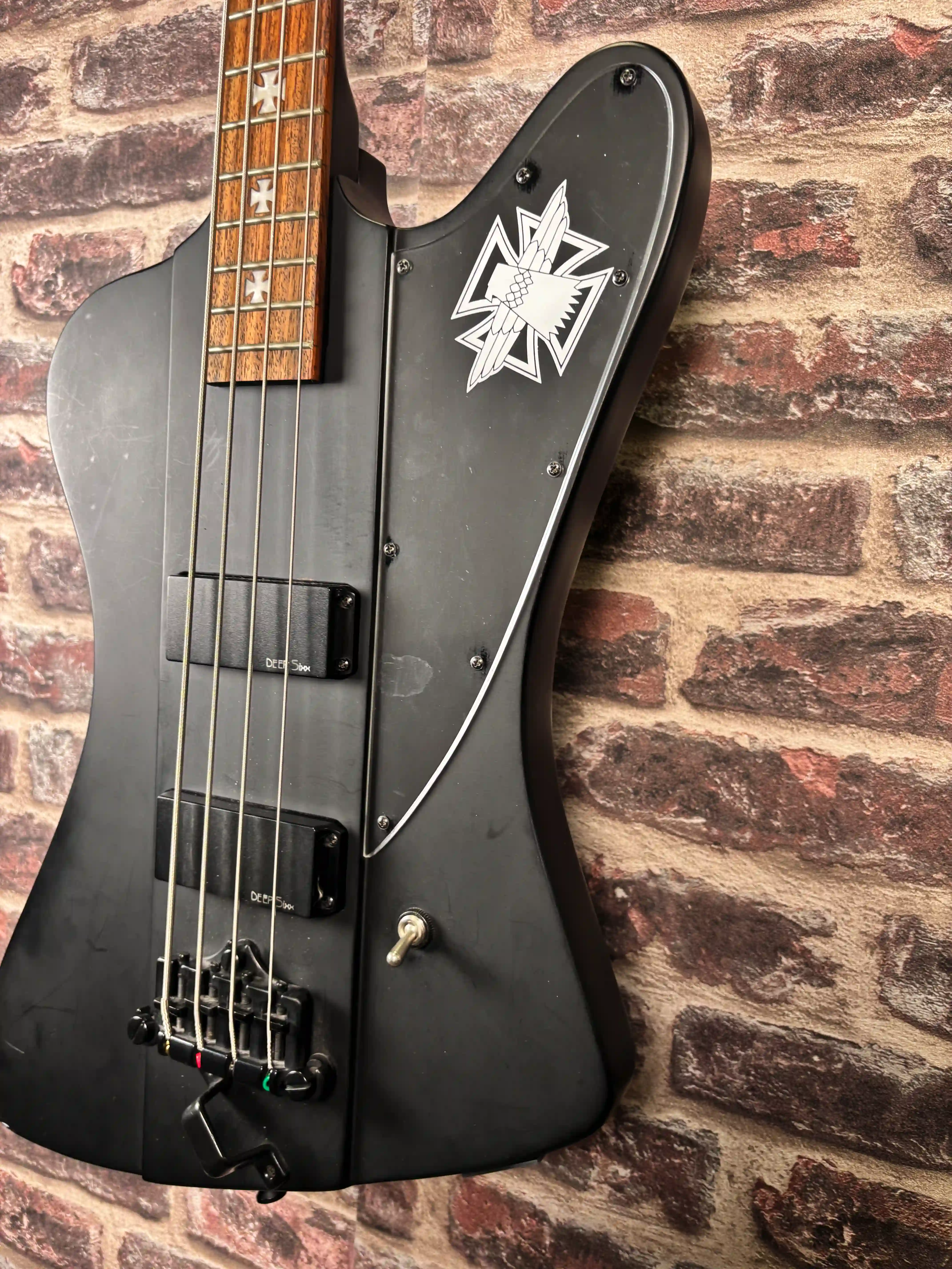 Epiphone Nikki Sixx Blackbird OCCASION
