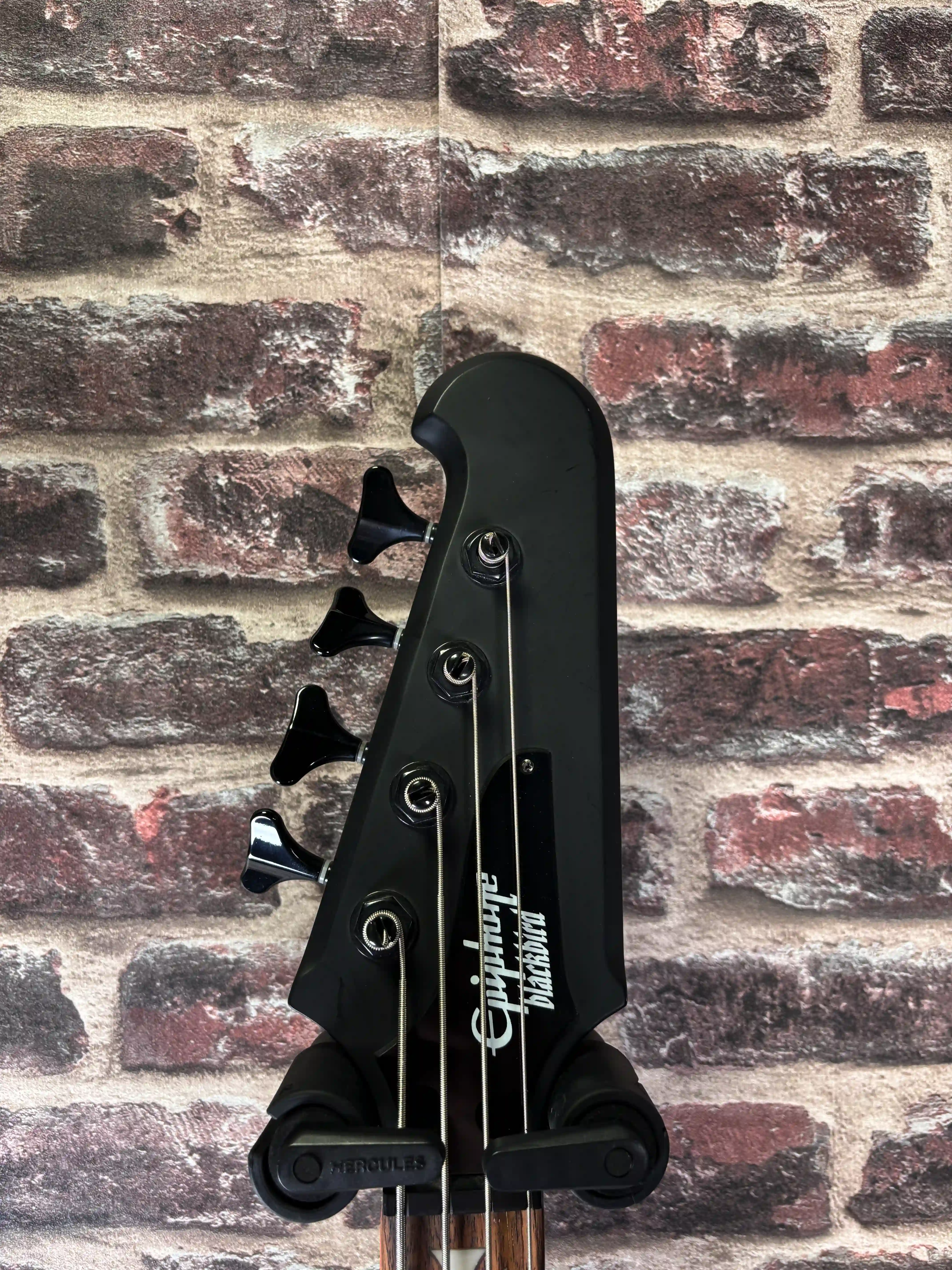 Epiphone Nikki Sixx Blackbird OCCASION