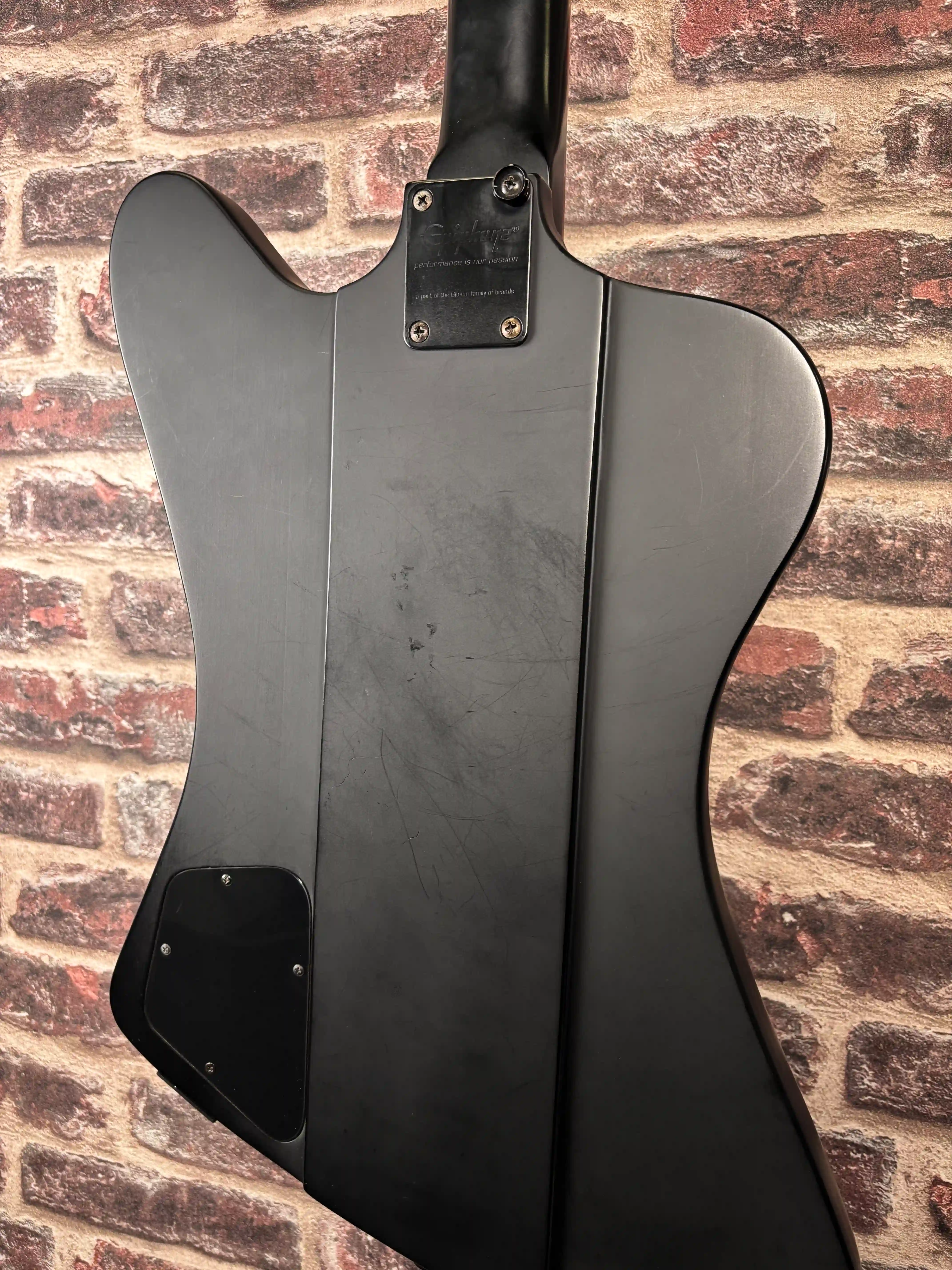 Epiphone Nikki Sixx Blackbird OCCASION