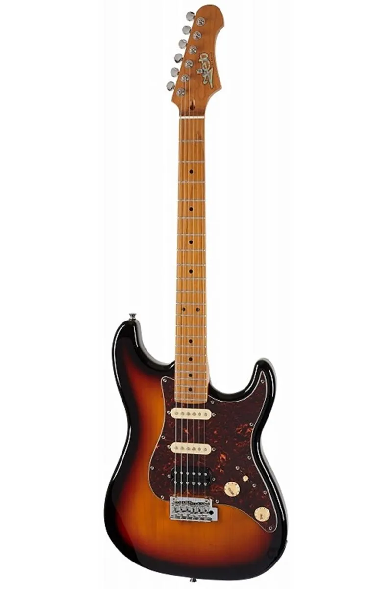 Jet Guitars JS‑400 Sunburst