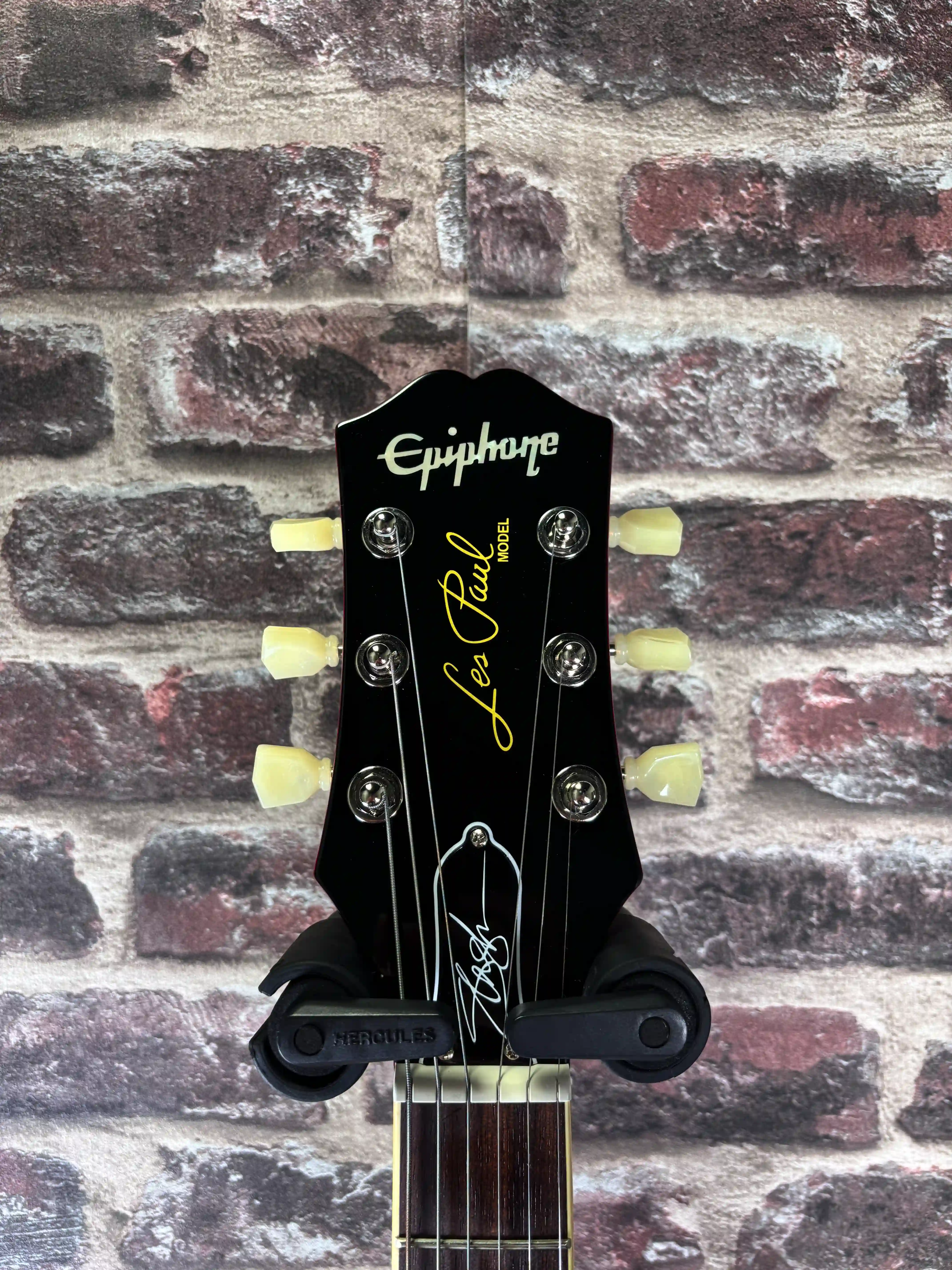 Epiphone Slash Les Paul Standard Appetite Burst OCCASION