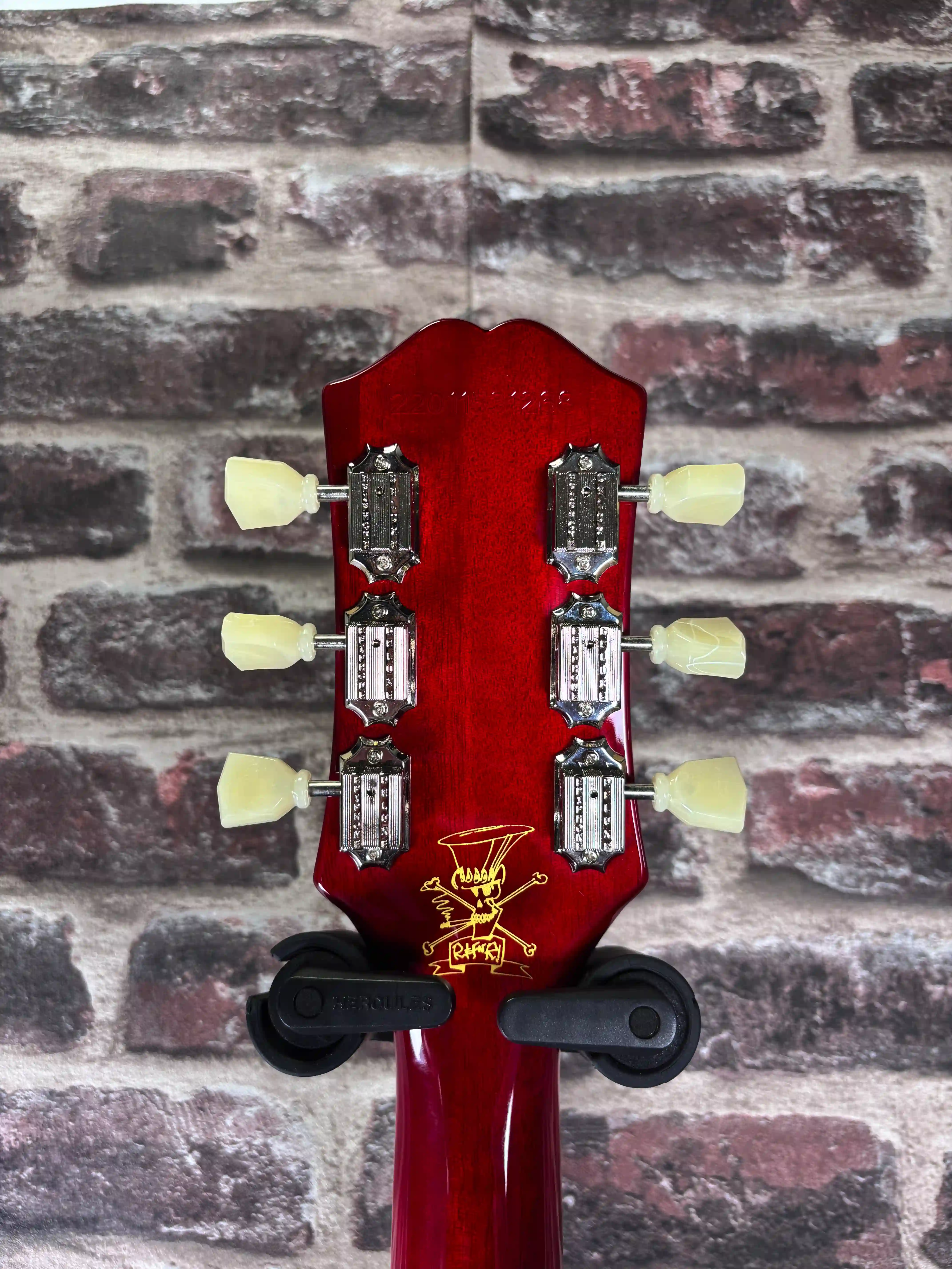 Epiphone Slash Les Paul Standard Appetite Burst OCCASION
