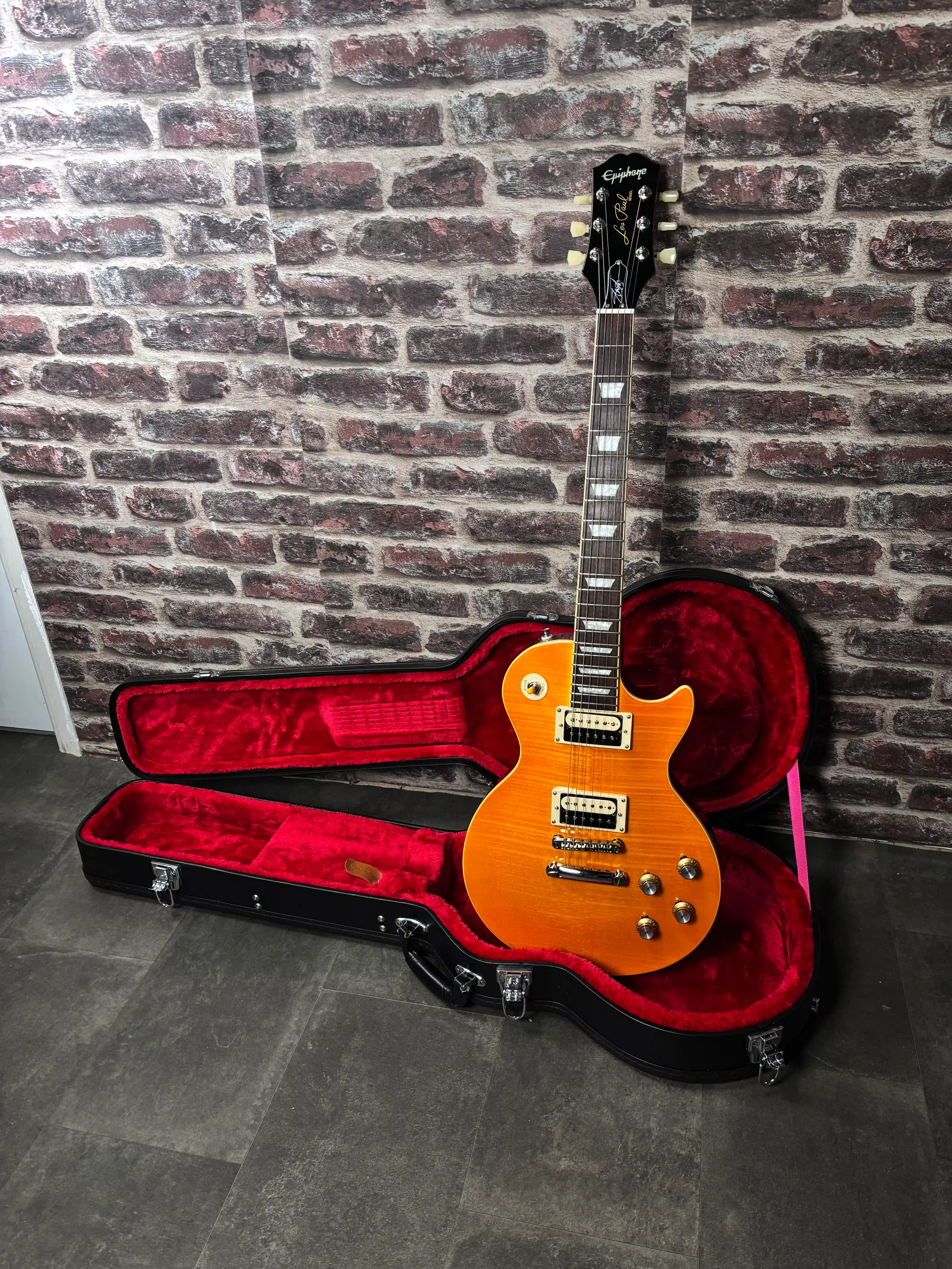 Epiphone Slash Les Paul Standard Appetite Burst OCCASION