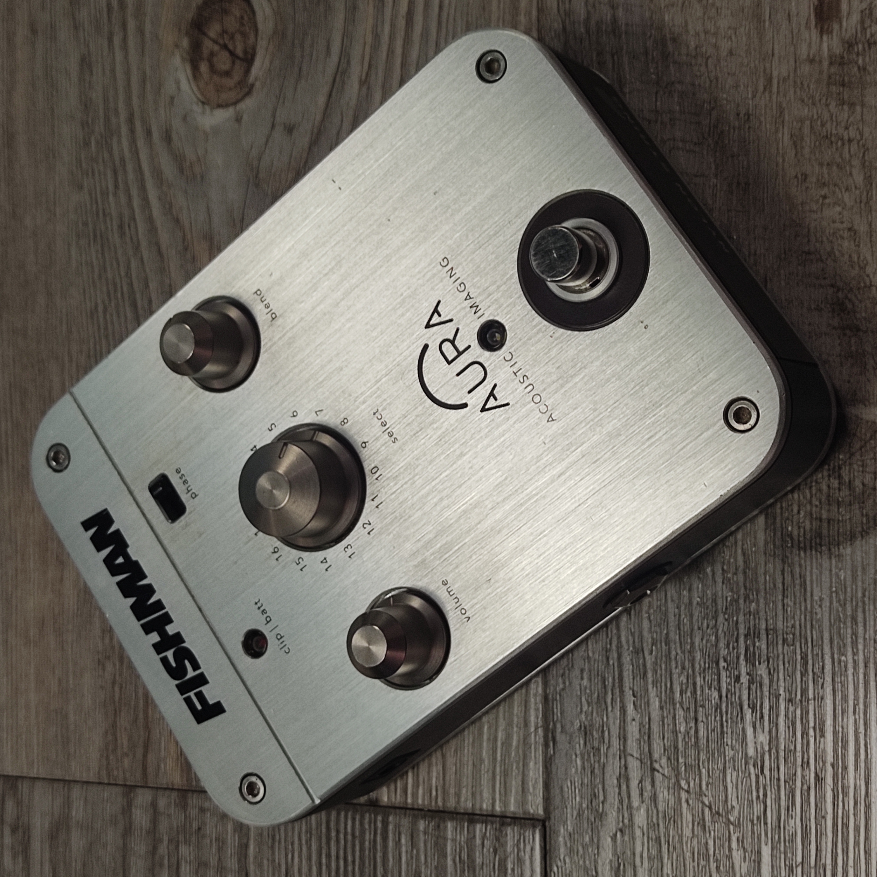 Fishman Aura-Acoustic Imaging Pedal - Nylon String OCCASION
