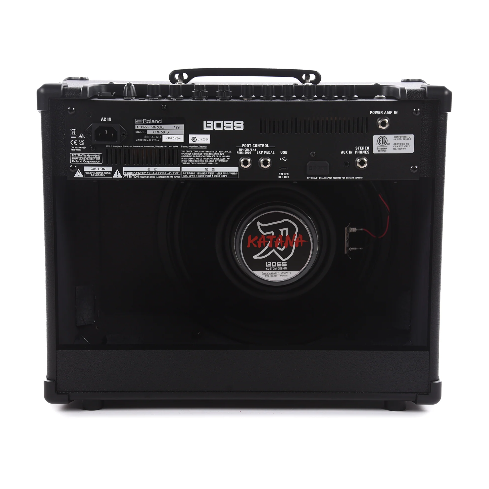 Boss Katana KTN‑50 Combo 50 W GEN 3