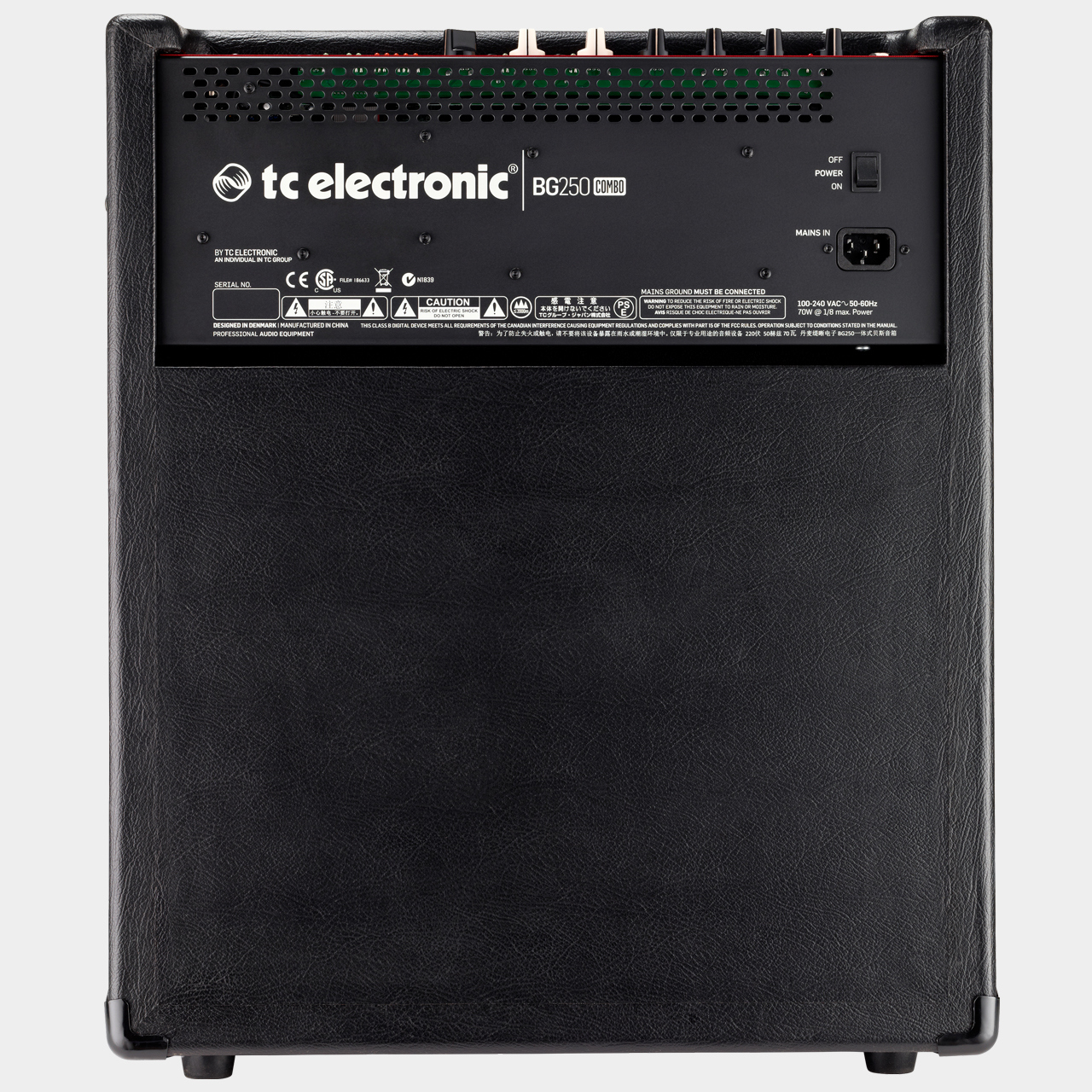 Tc electronic BG 250 112 Combo OCCASION