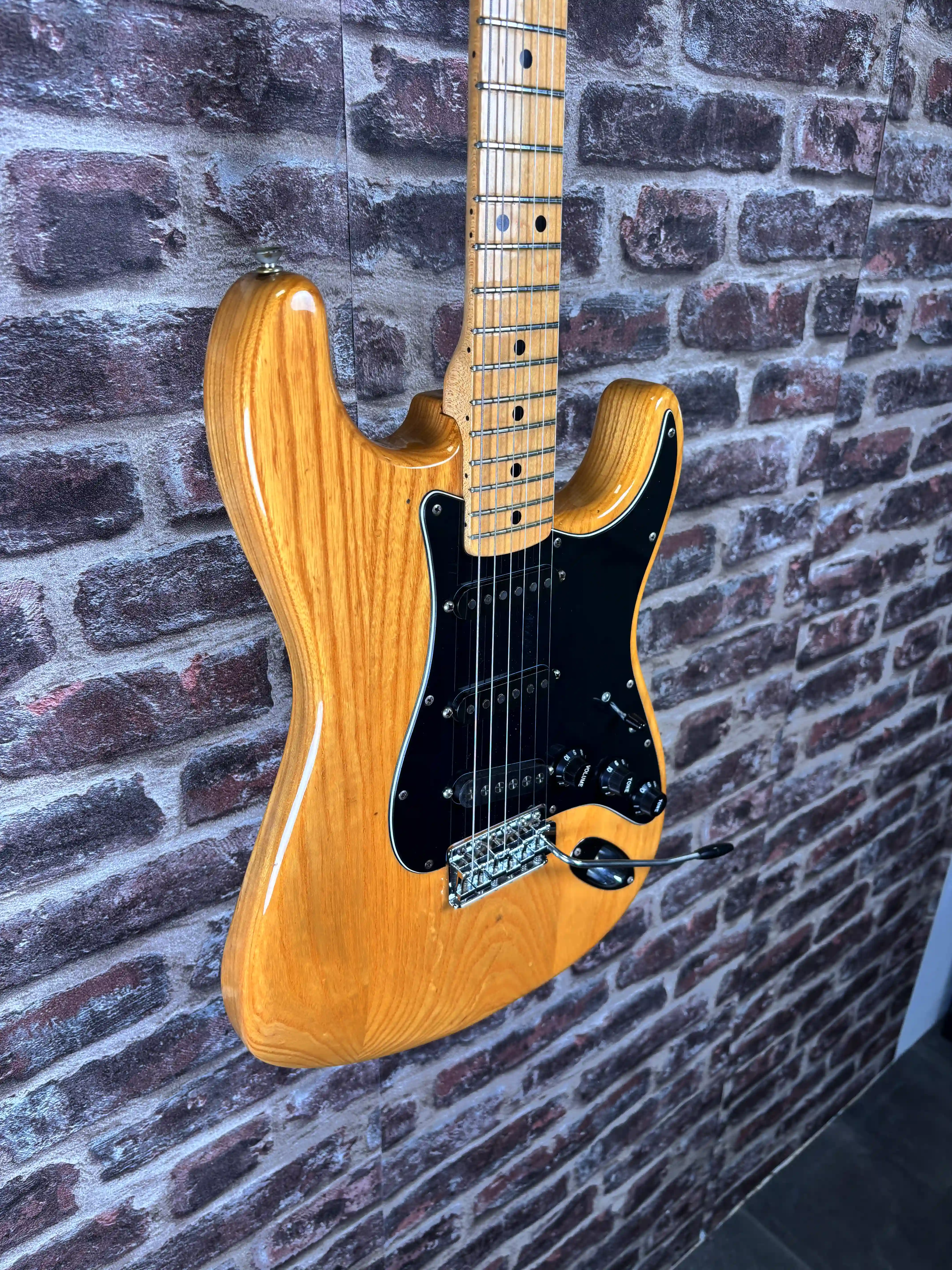Fender Stratocaster 1976 Natural OCCASION
