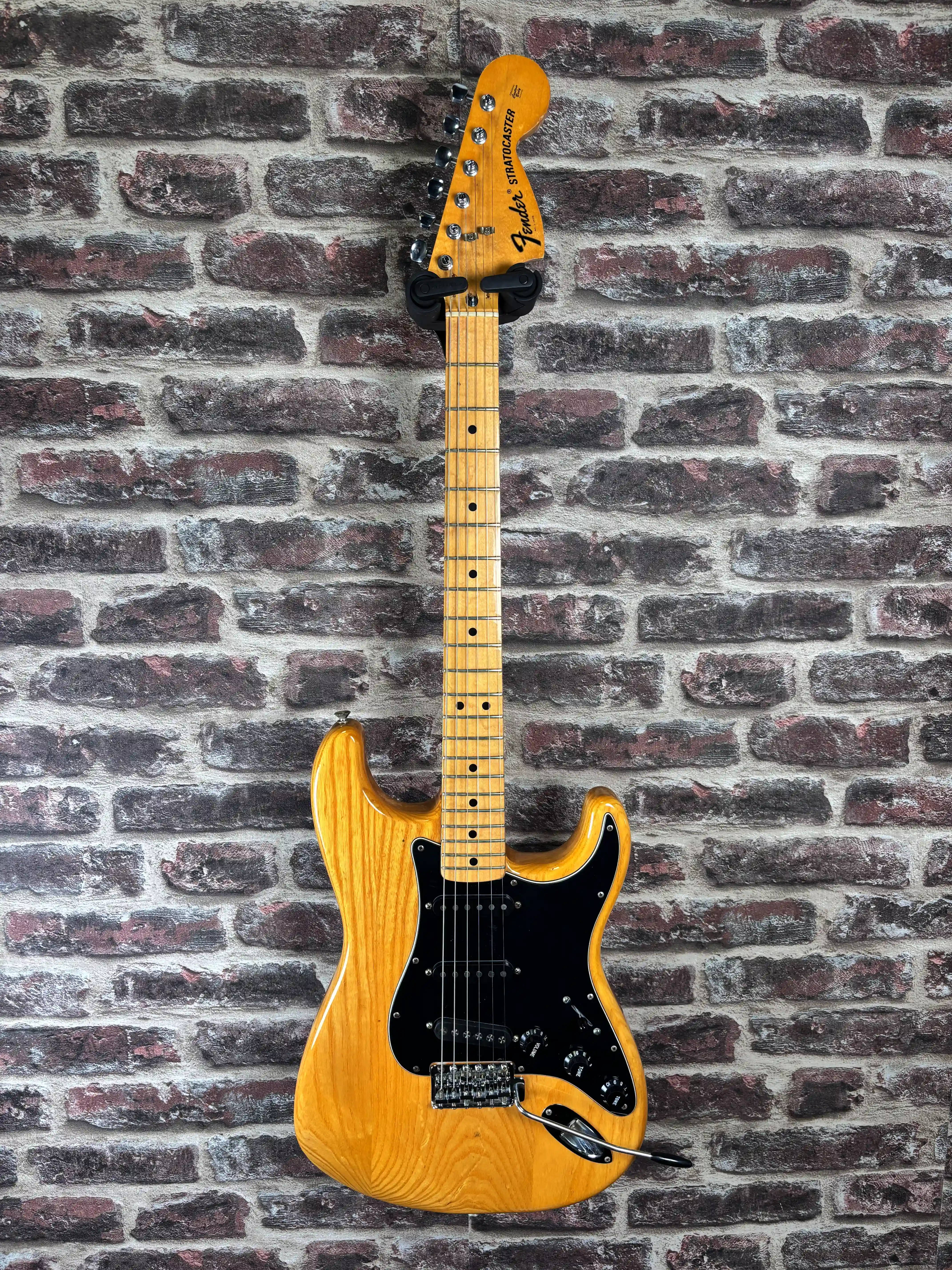 Fender Stratocaster 1976 Natural OCCASION