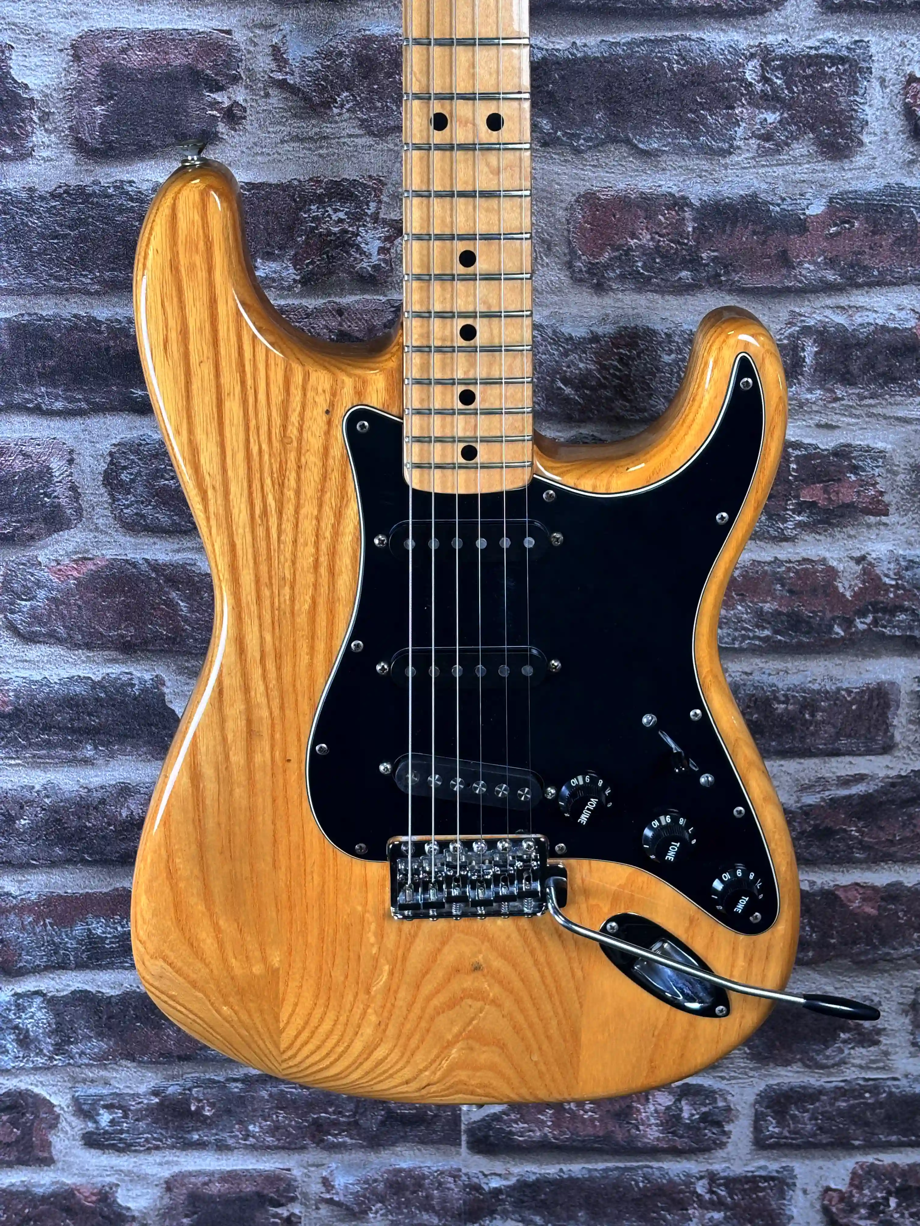 Fender Stratocaster 1976 Natural OCCASION