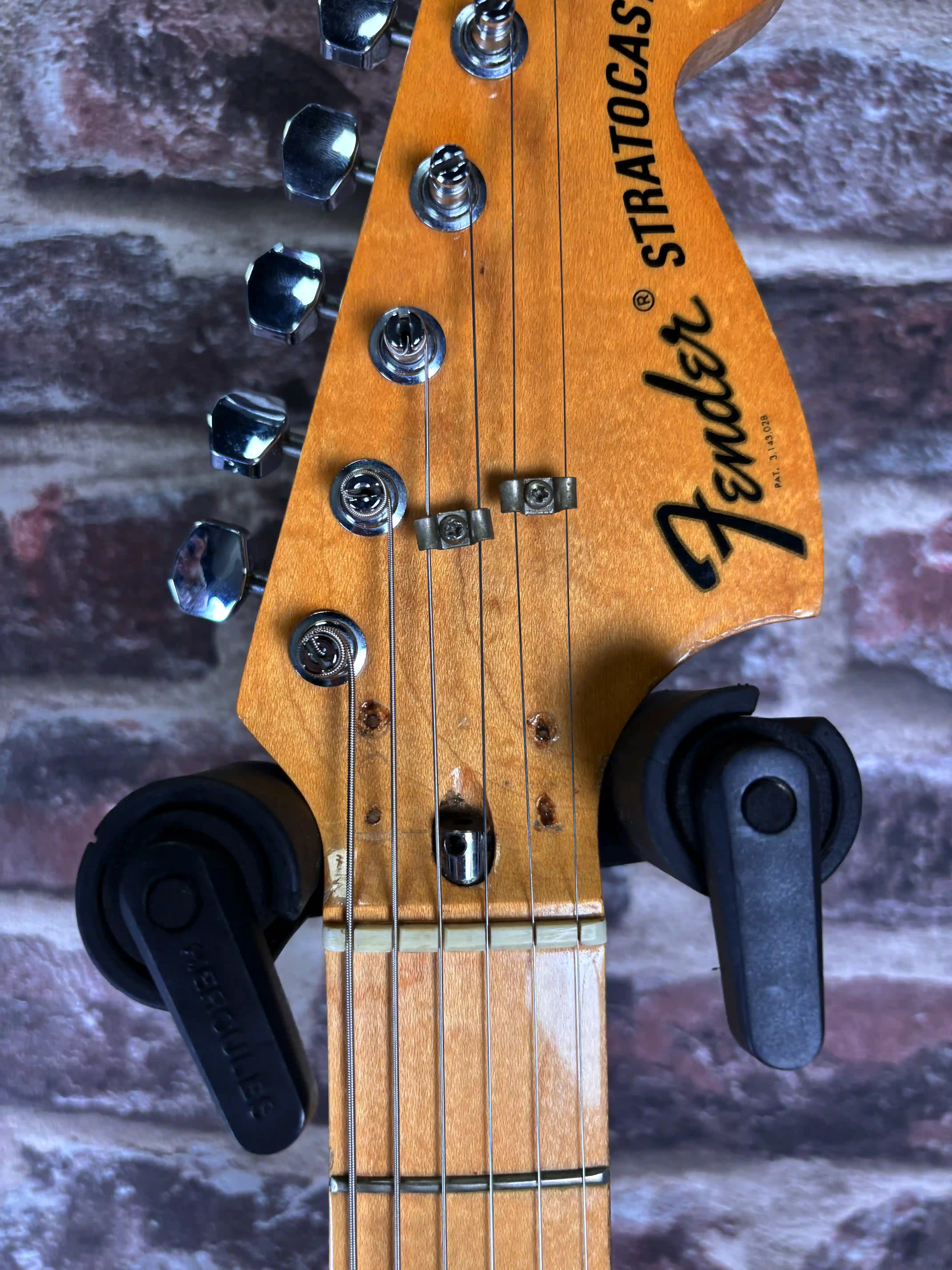 Fender Stratocaster 1976 Natural OCCASION