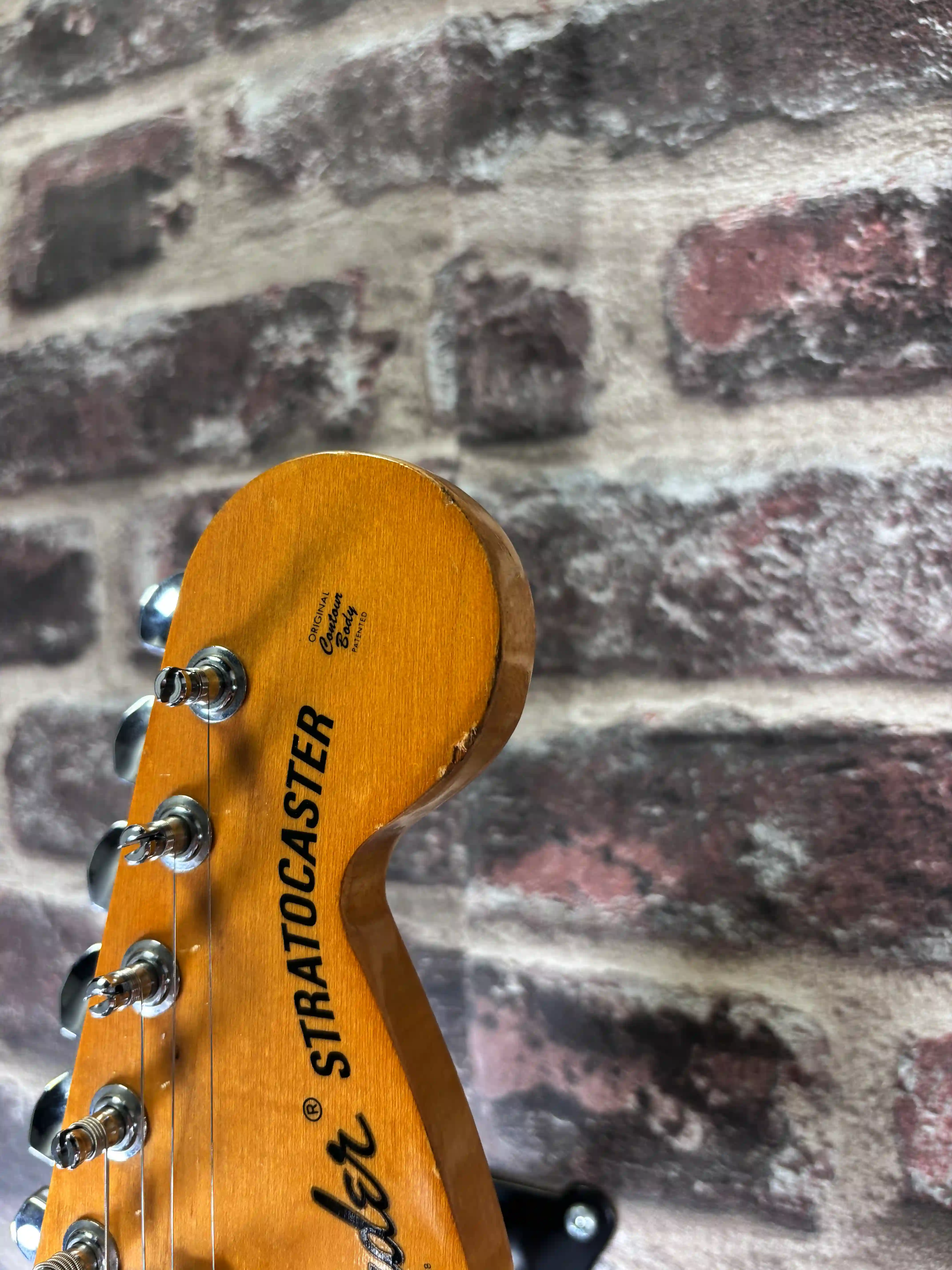 Fender Stratocaster 1976 Natural OCCASION