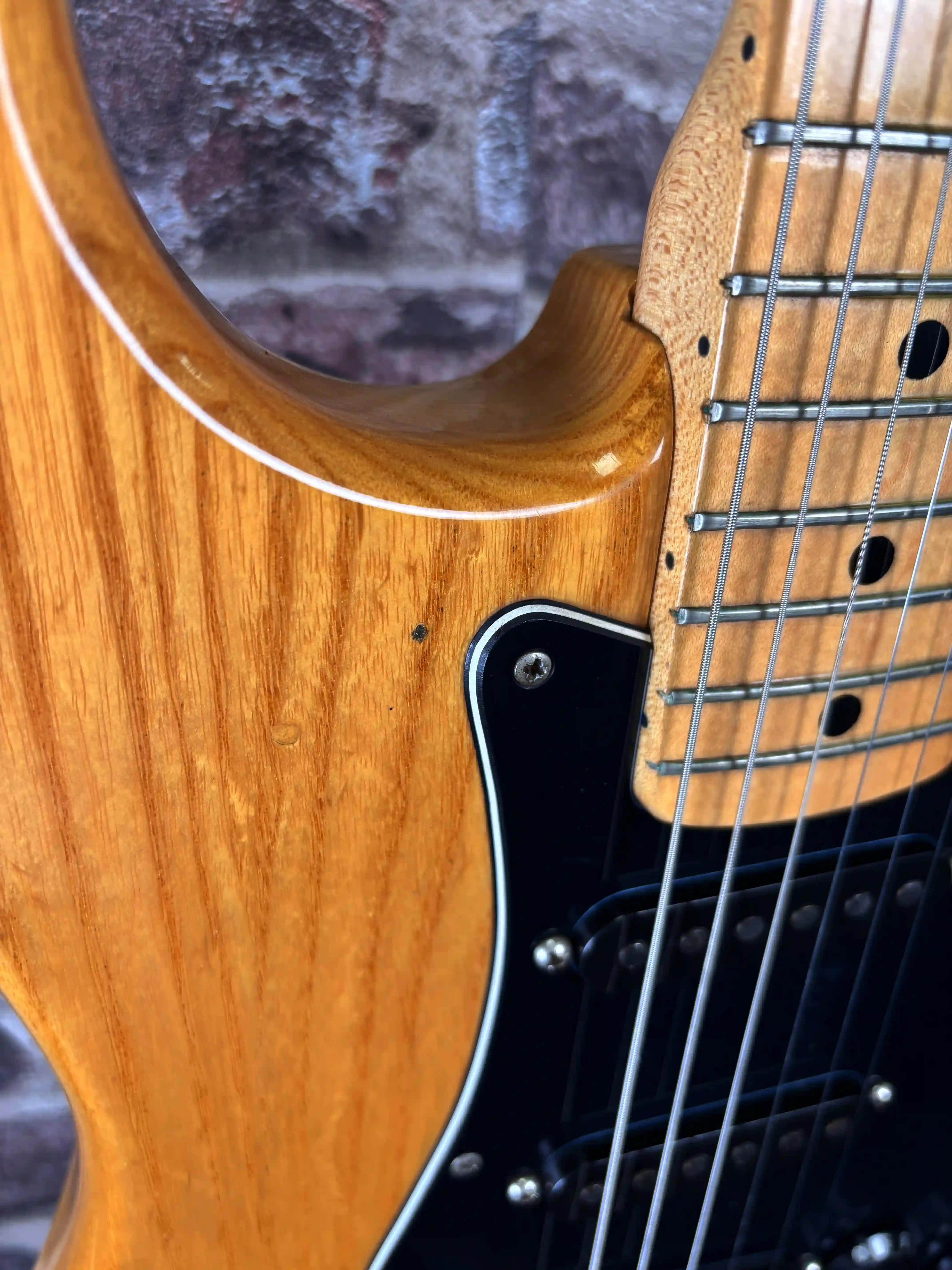 Fender Stratocaster 1976 Natural OCCASION