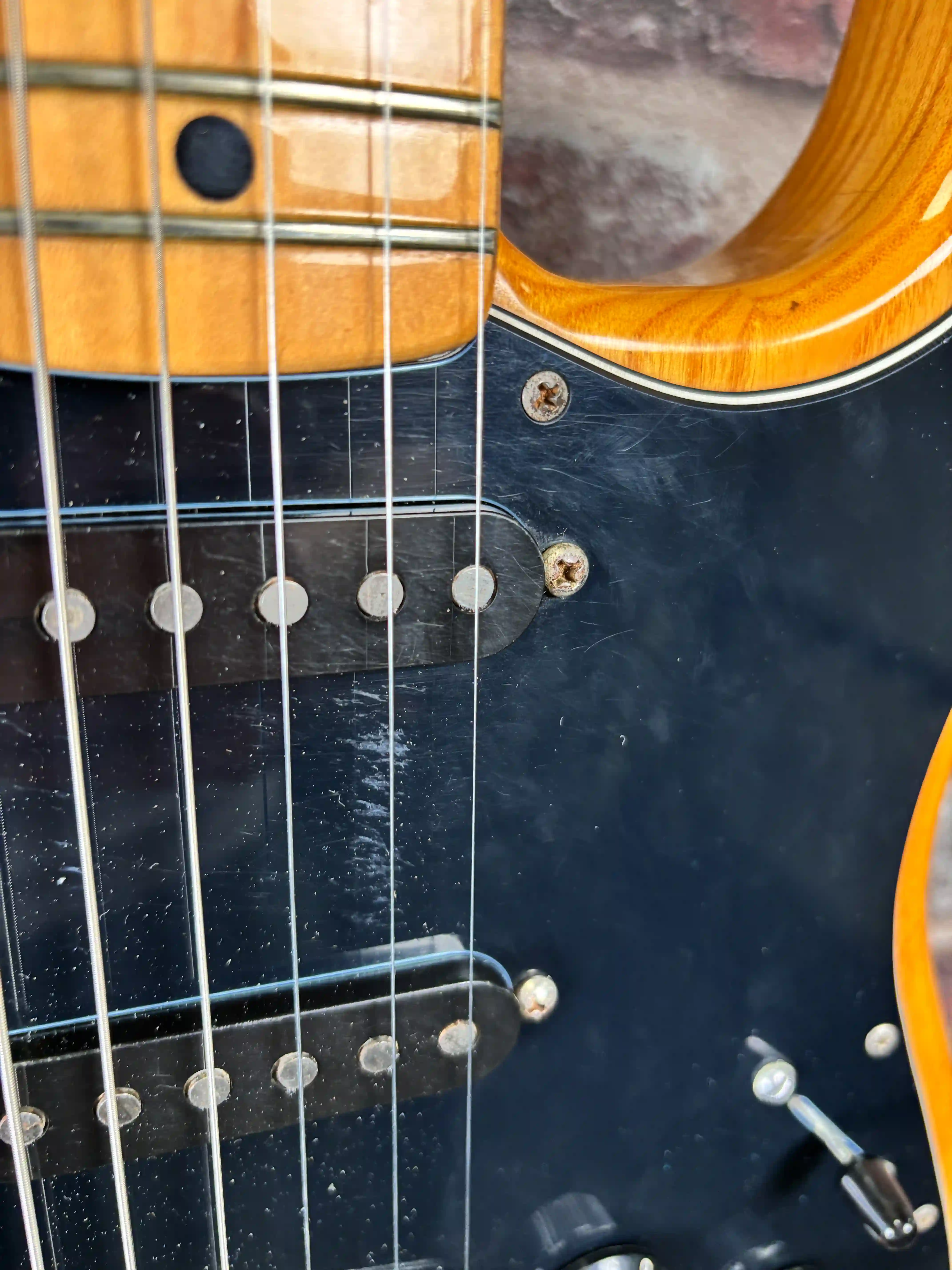Fender Stratocaster 1976 Natural OCCASION