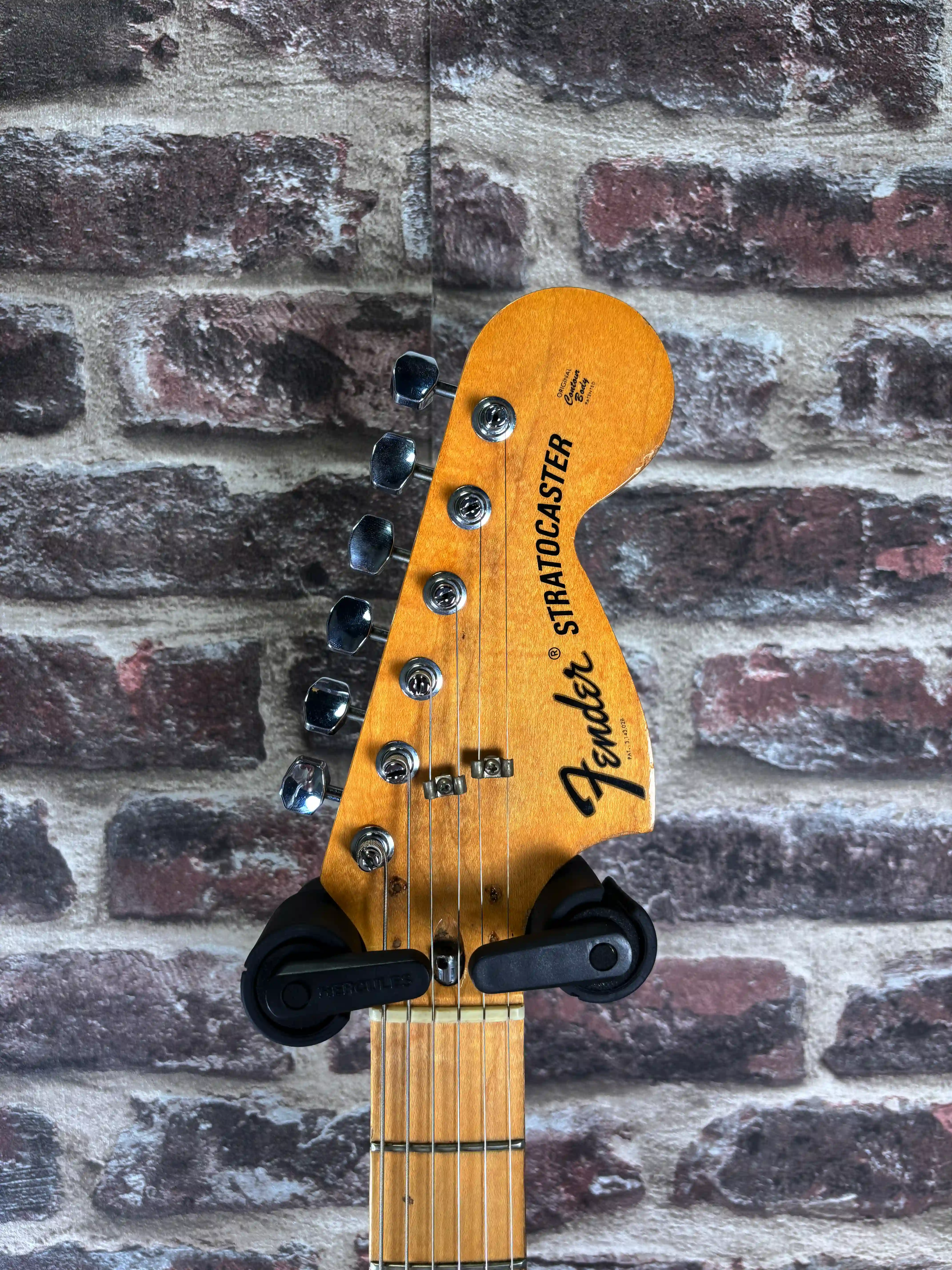 Fender Stratocaster 1976 Natural OCCASION