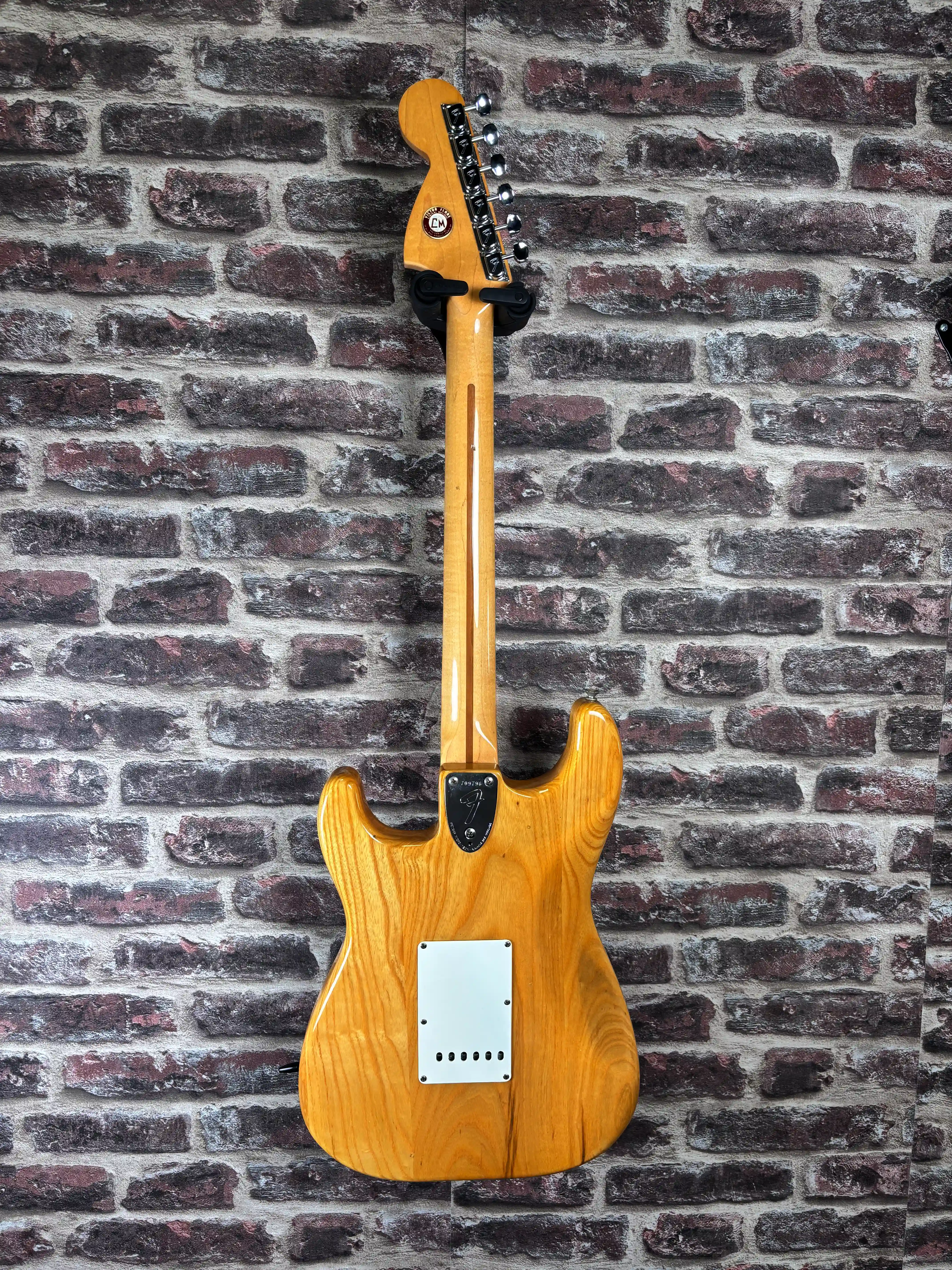 Fender Stratocaster 1976 Natural OCCASION