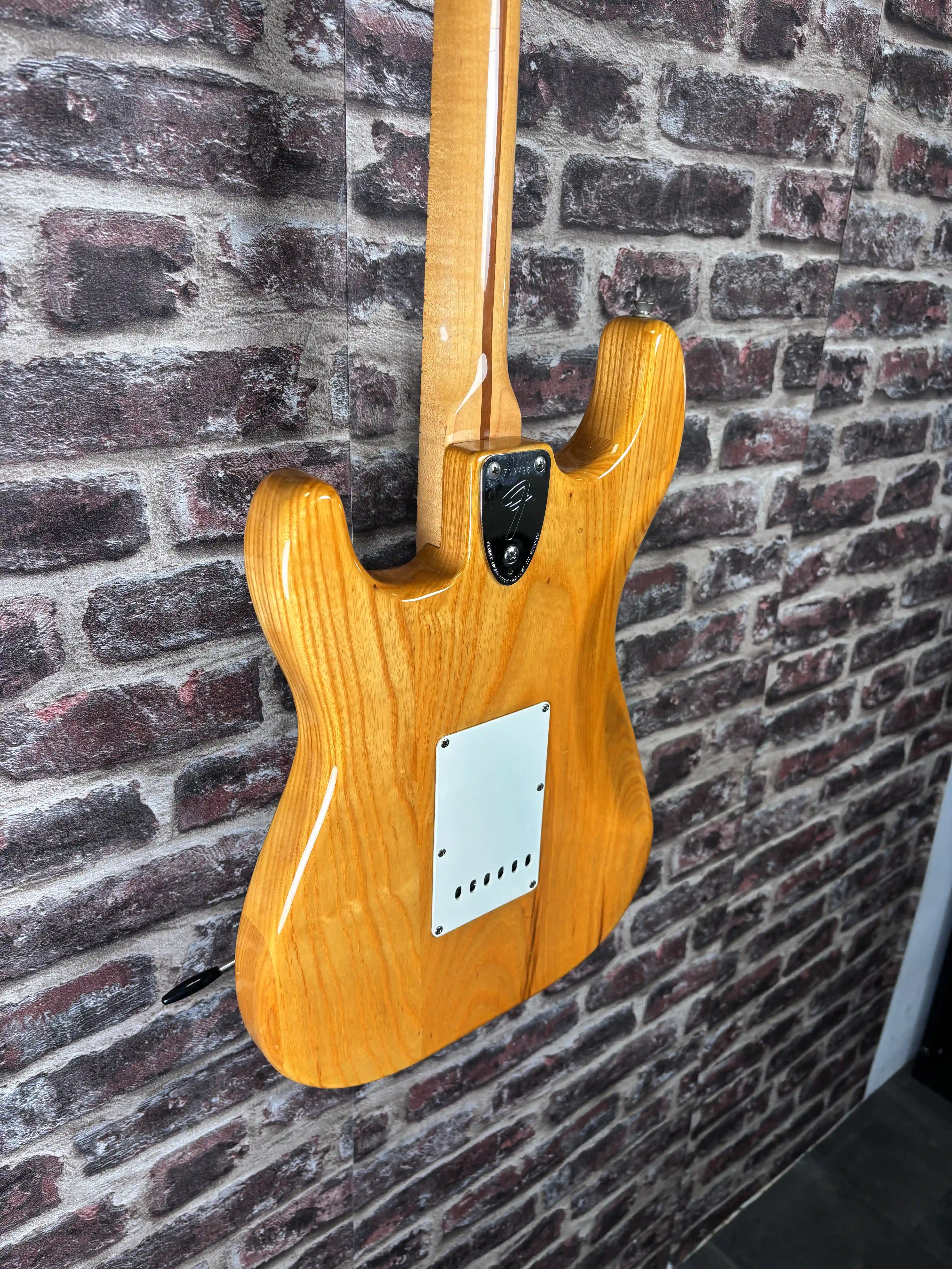 Fender Stratocaster 1976 Natural OCCASION
