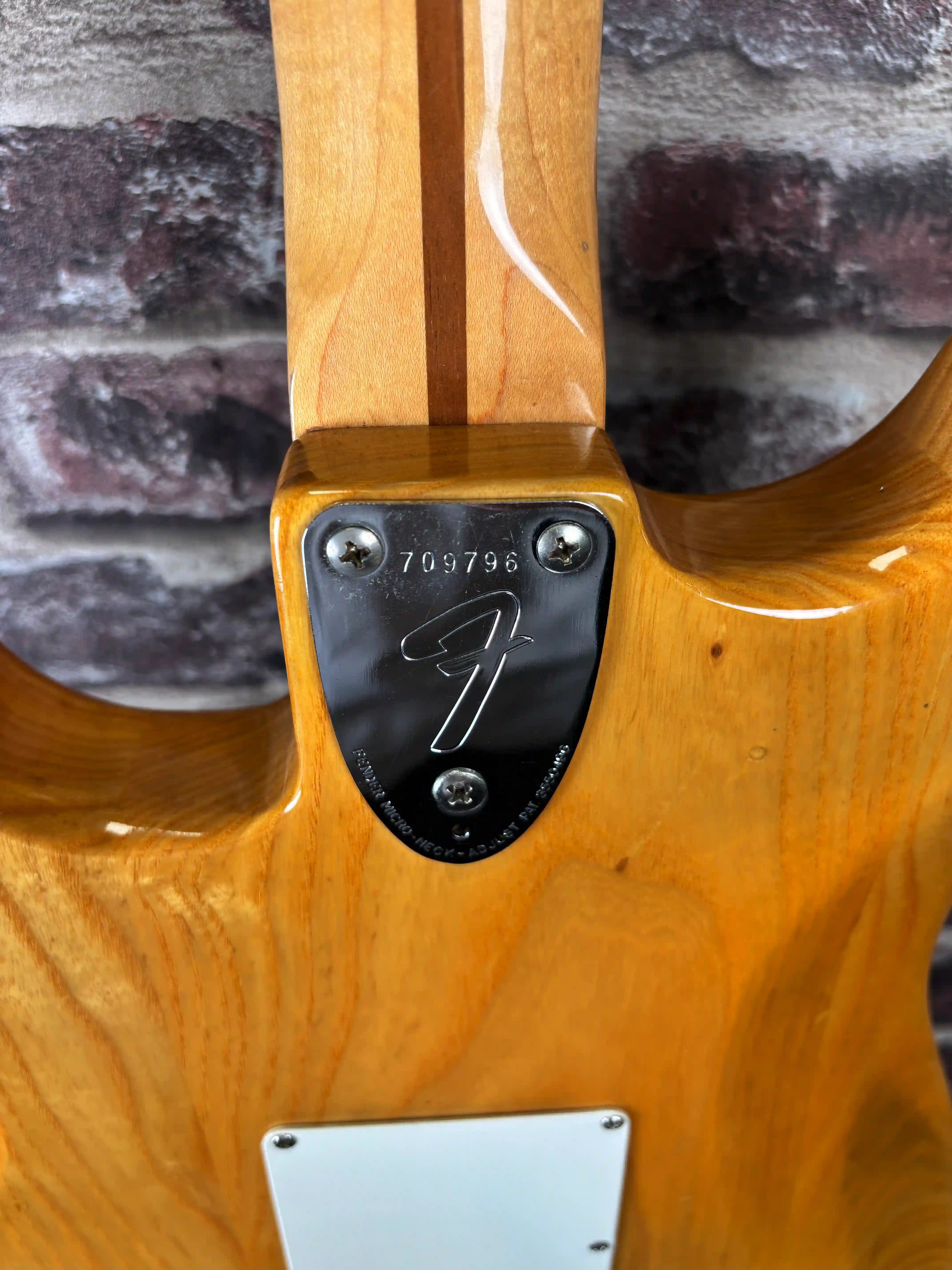 Fender Stratocaster 1976 Natural OCCASION