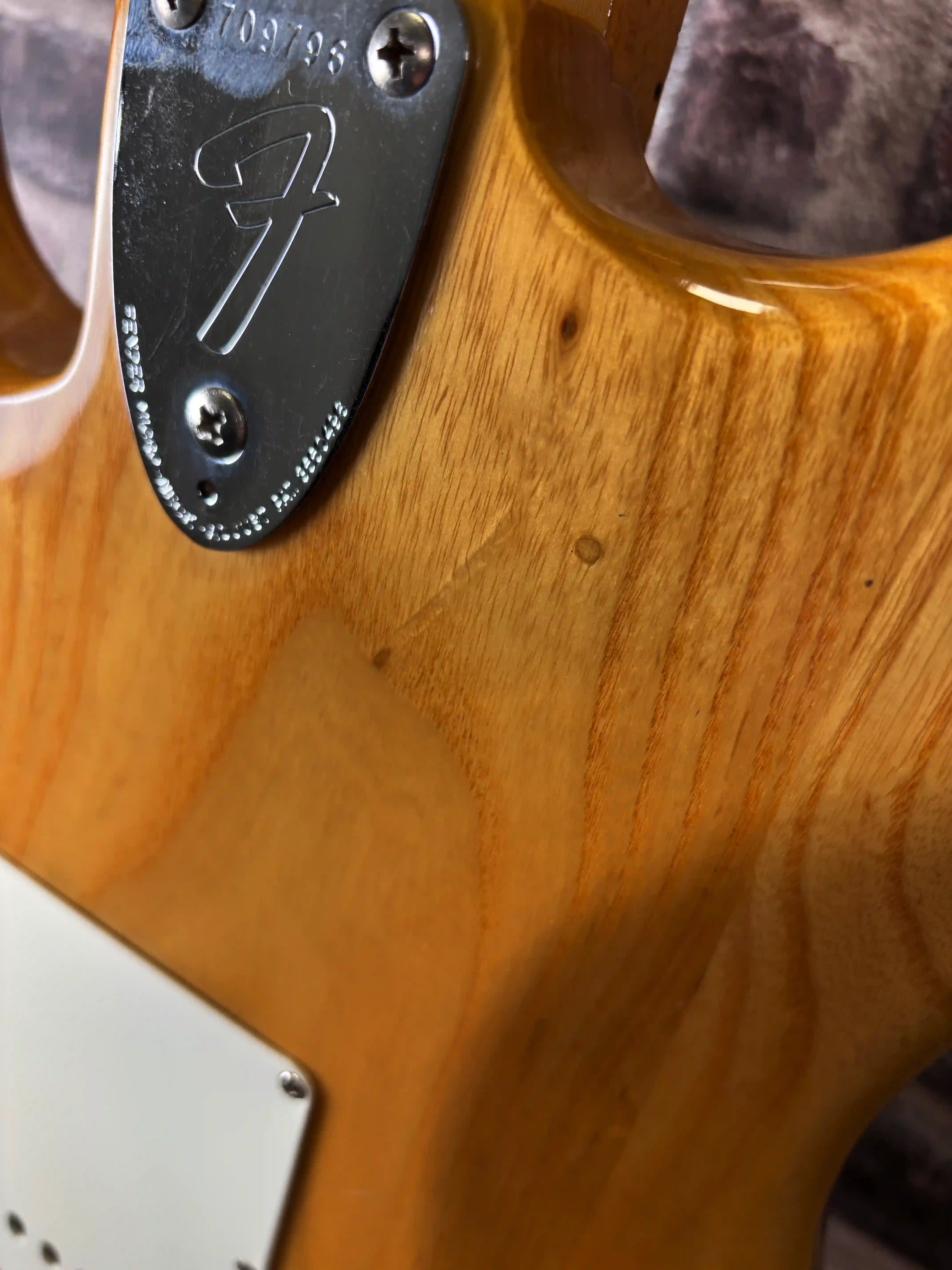 Fender Stratocaster 1976 Natural OCCASION