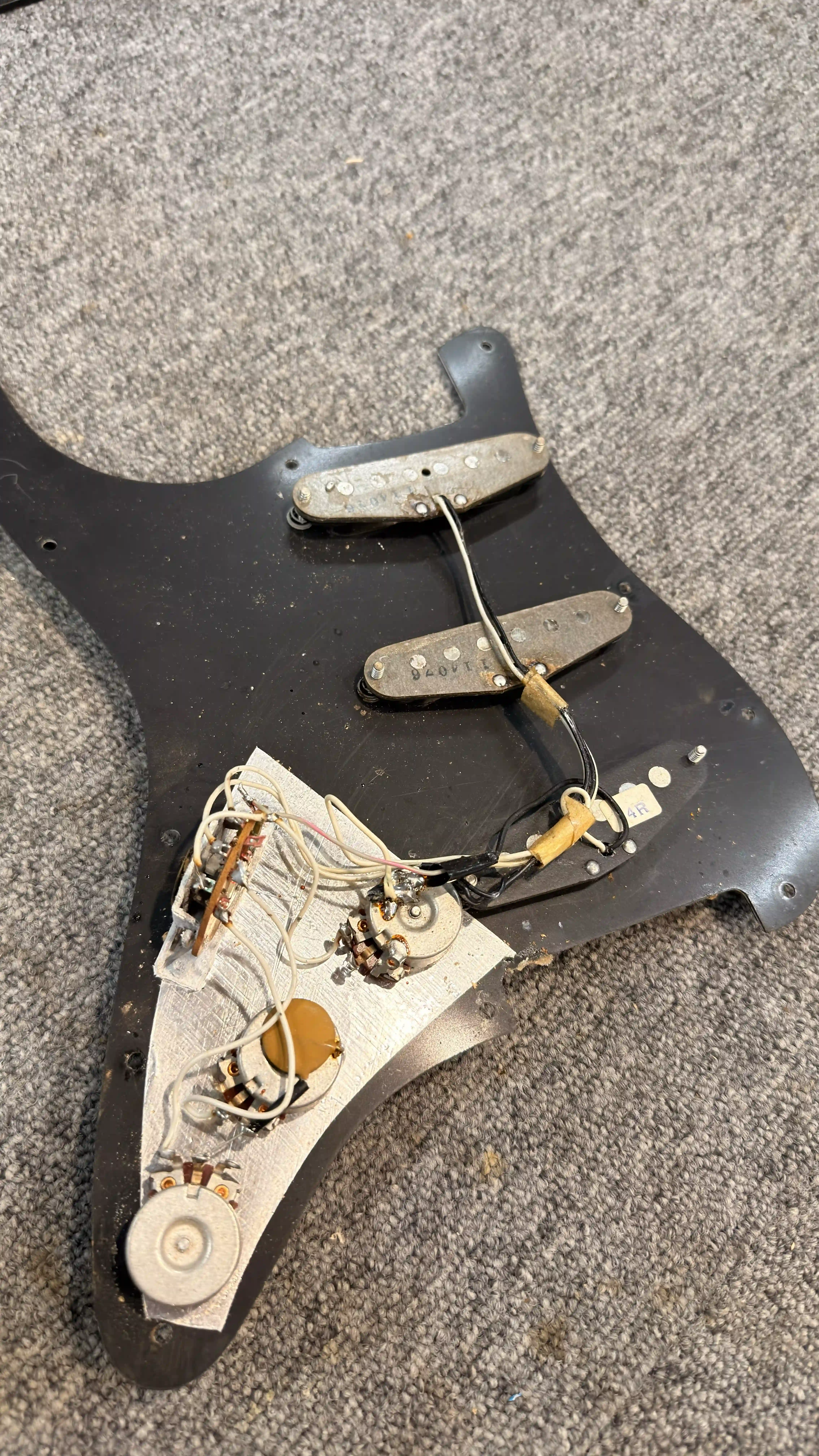 Fender Stratocaster 1976 Natural OCCASION