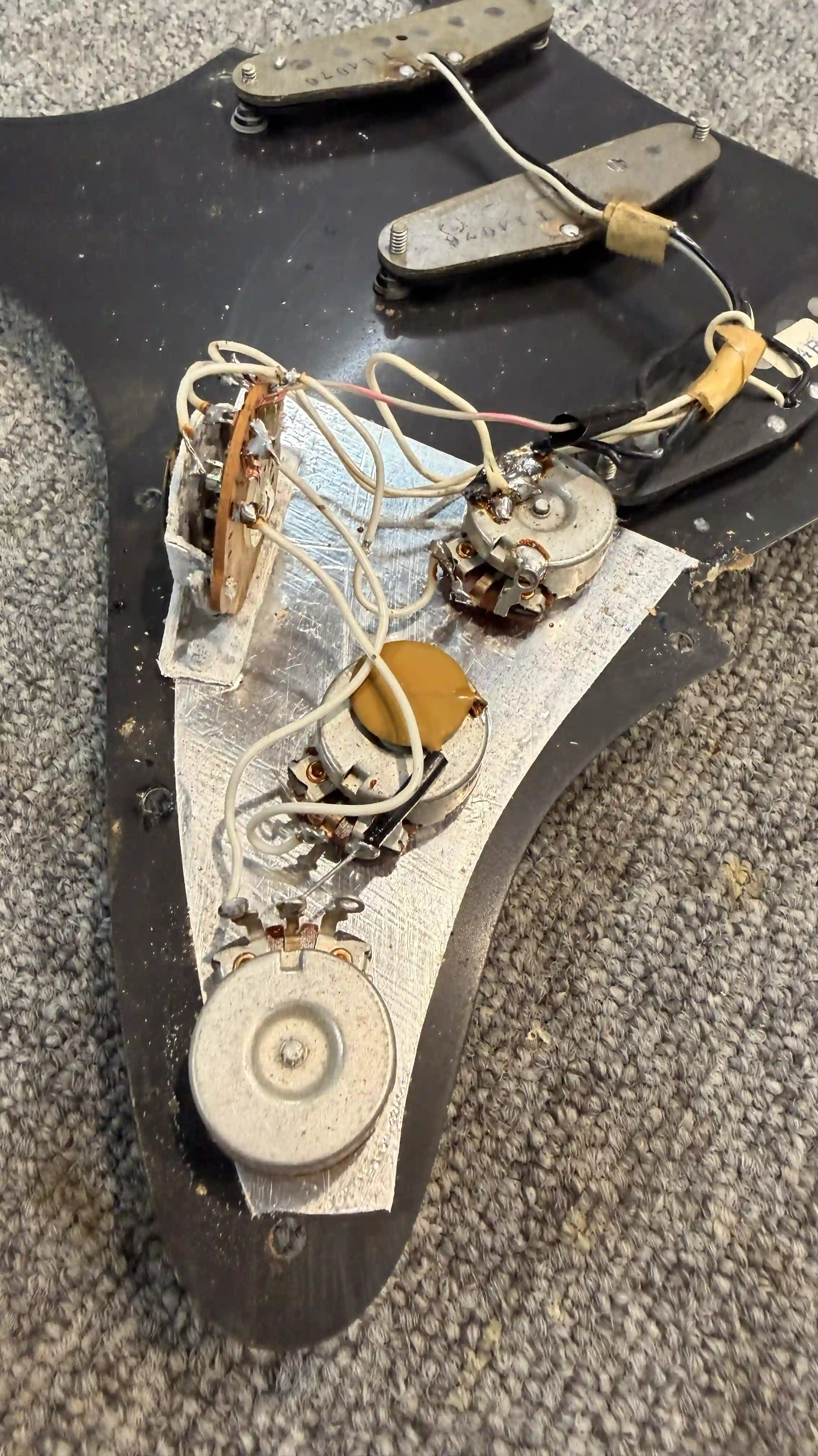 Fender Stratocaster 1976 Natural OCCASION