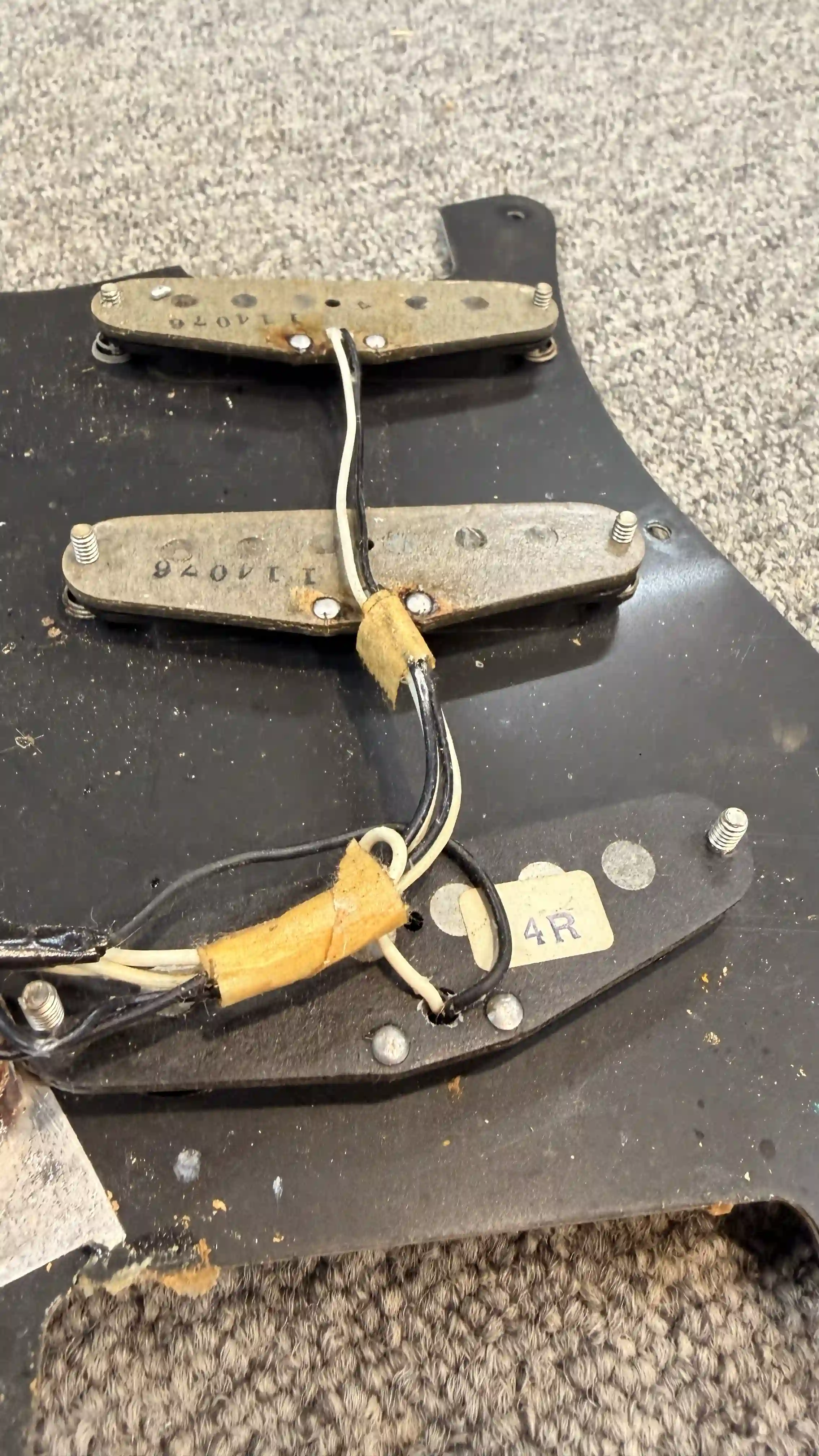 Fender Stratocaster 1976 Natural OCCASION