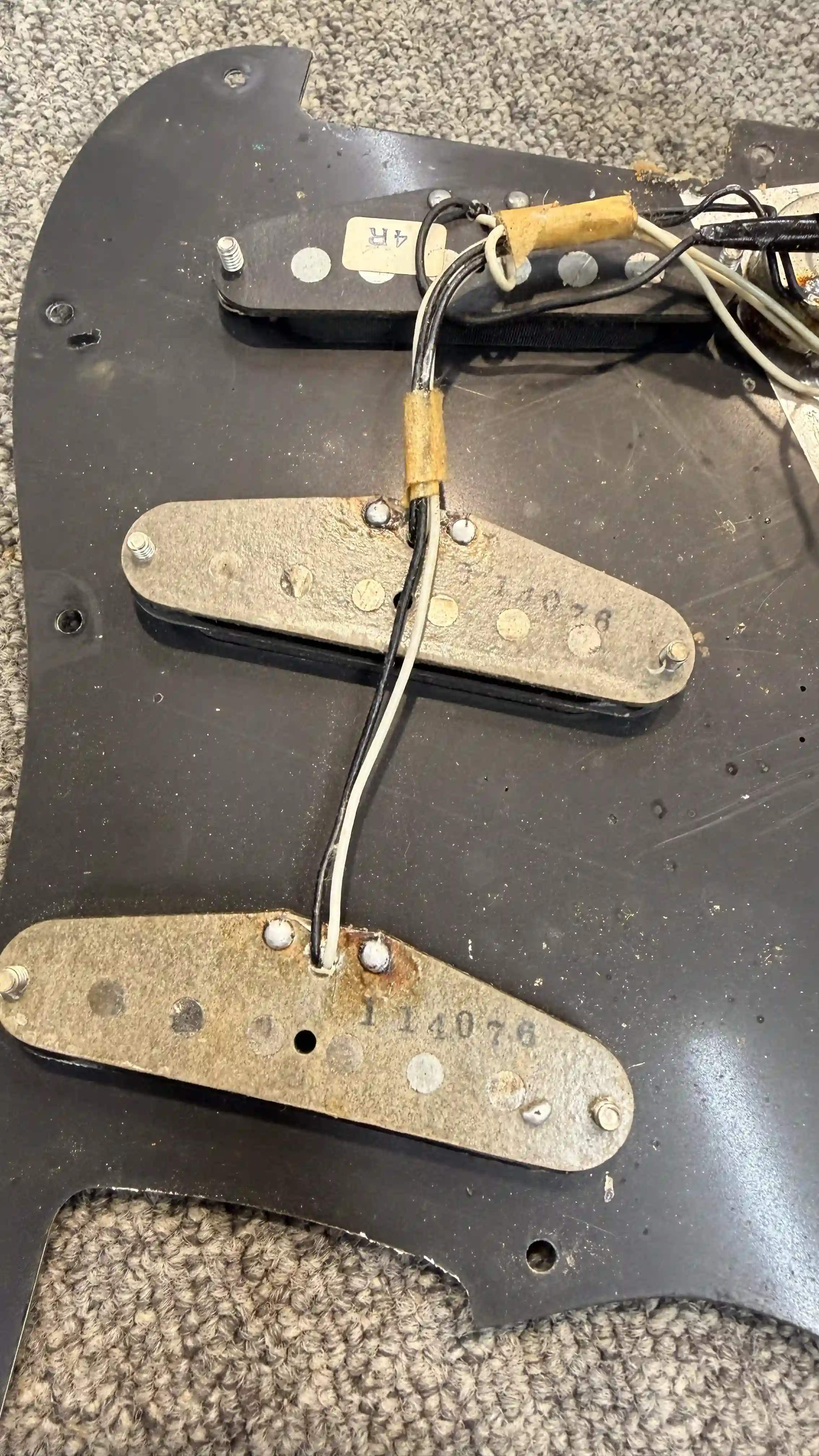 Fender Stratocaster 1976 Natural OCCASION