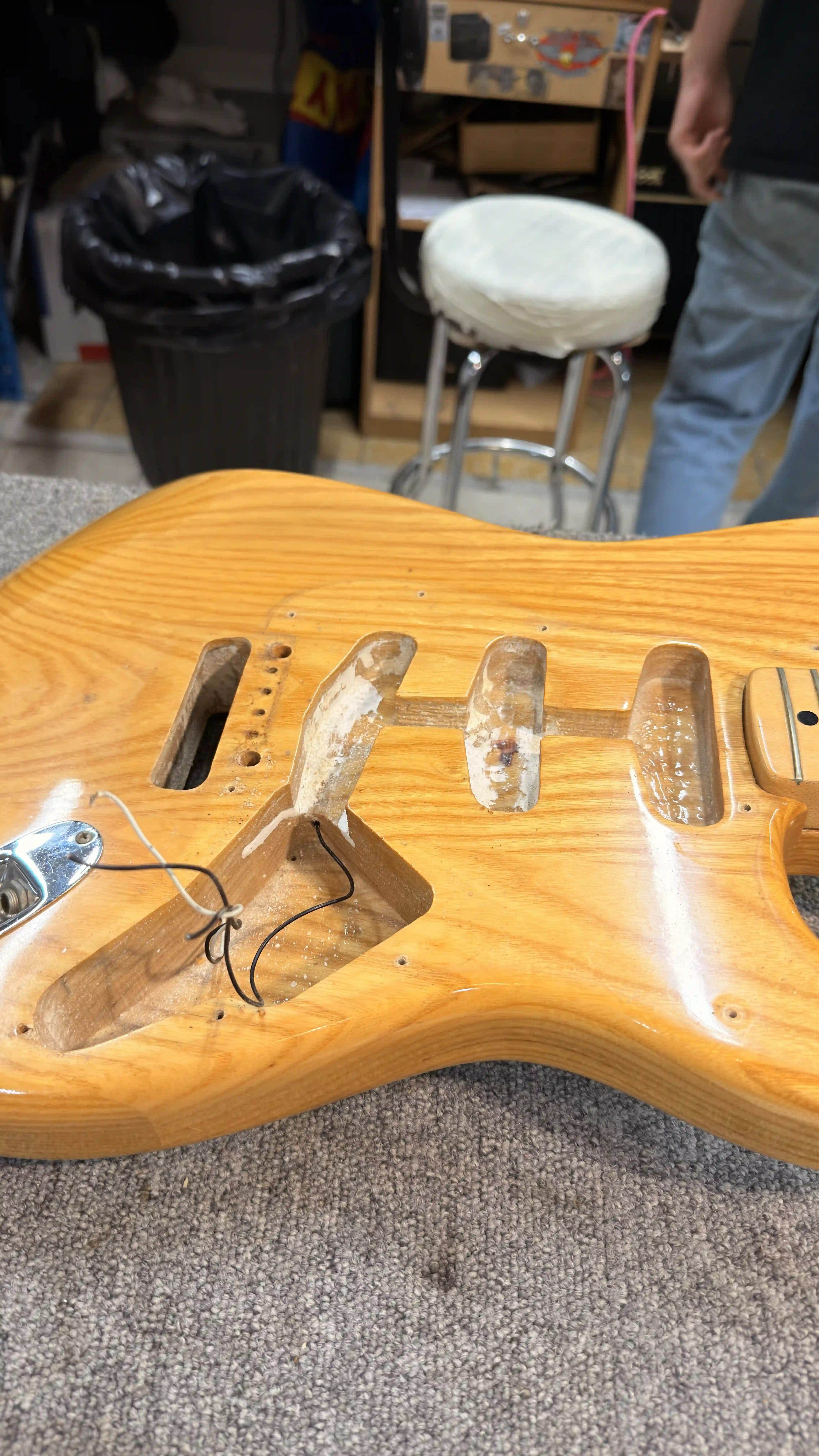 Fender Stratocaster 1976 Natural OCCASION
