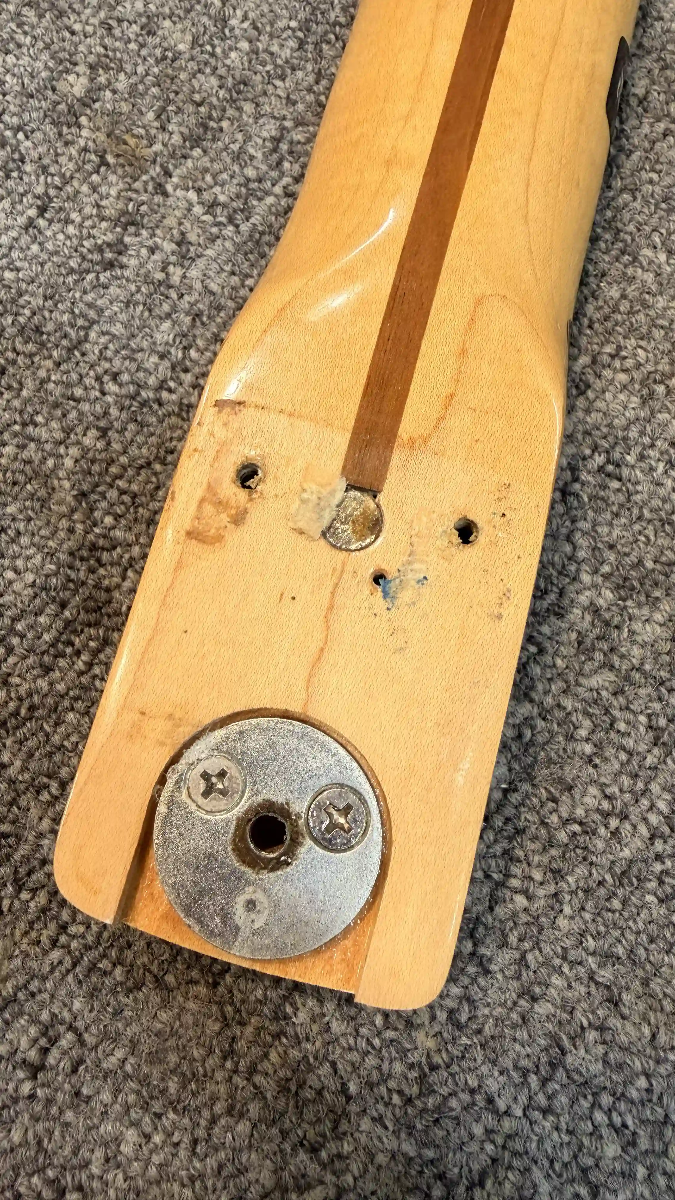 Fender Stratocaster 1976 Natural OCCASION
