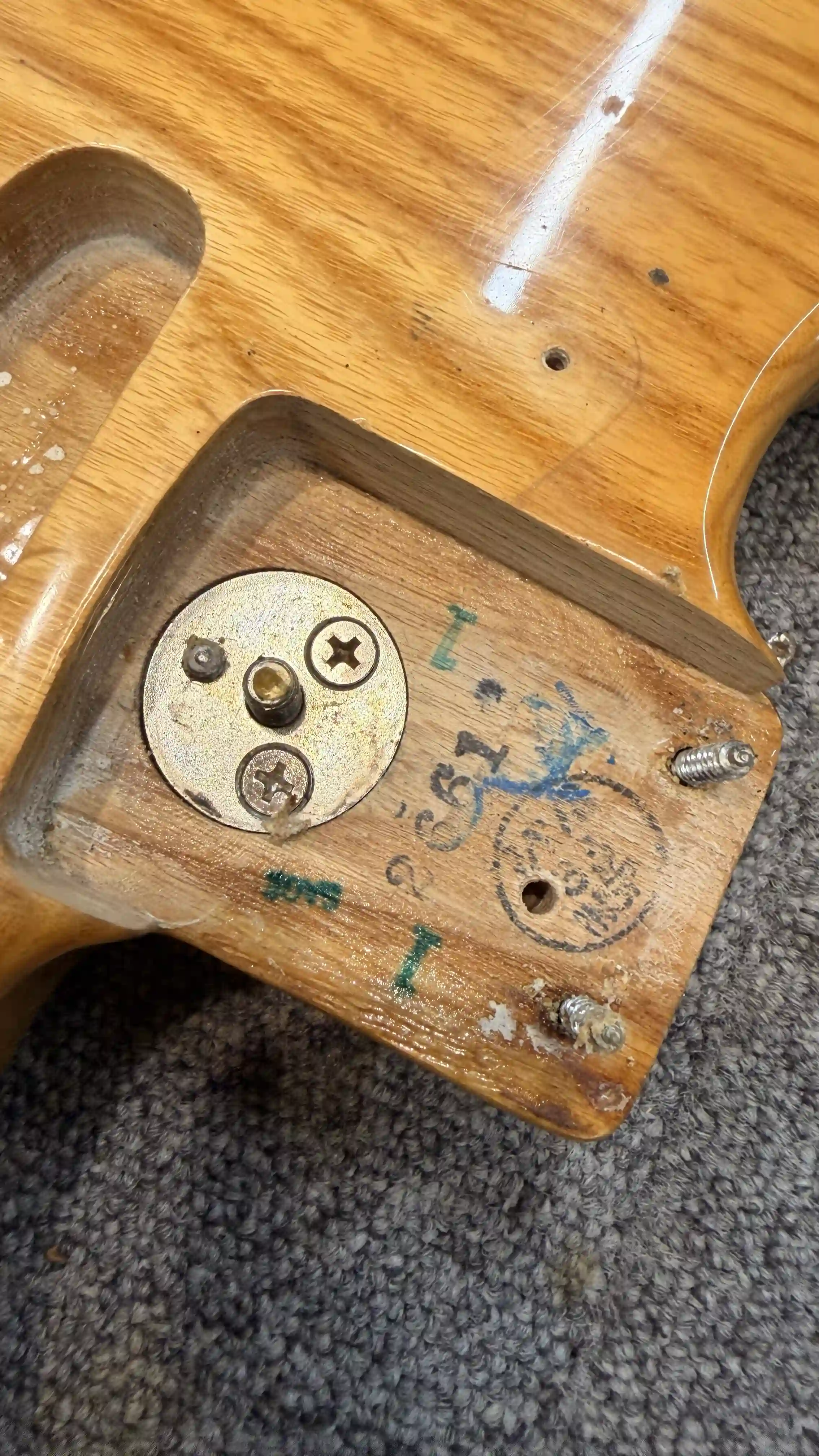 Fender Stratocaster 1976 Natural OCCASION
