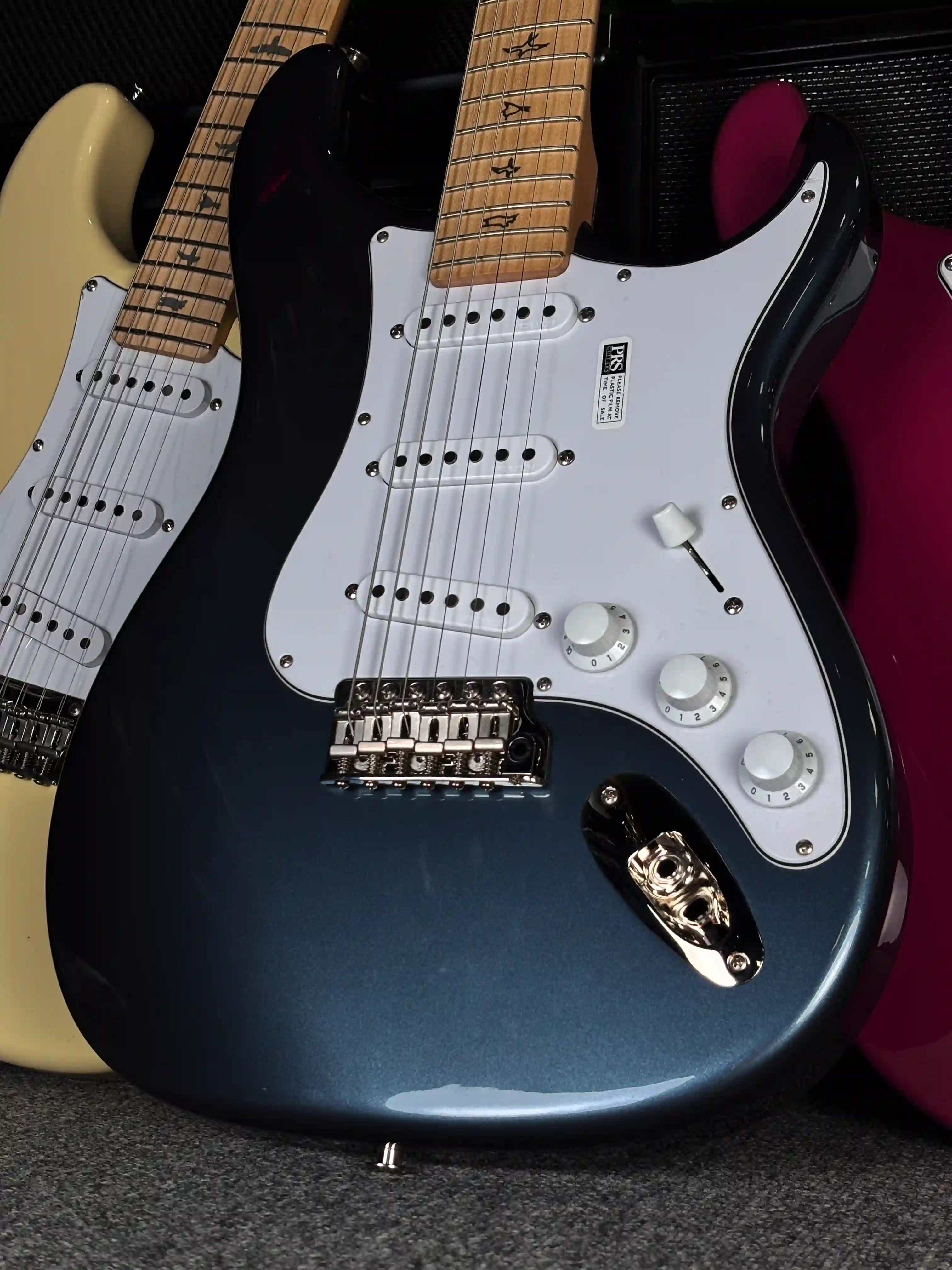 PRS Silver Sky Maple Venetian Blue