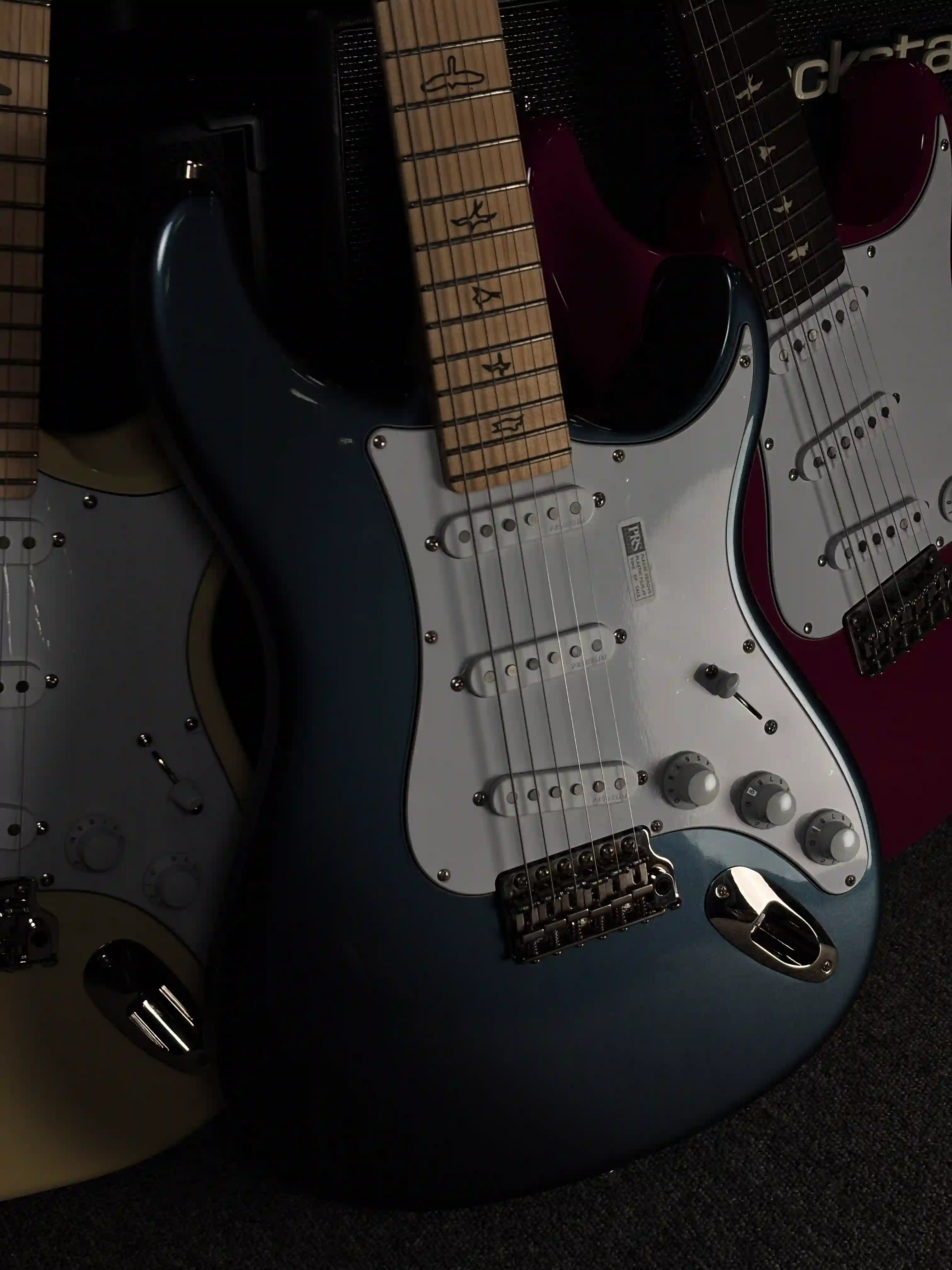 PRS Silver Sky Maple Venetian Blue