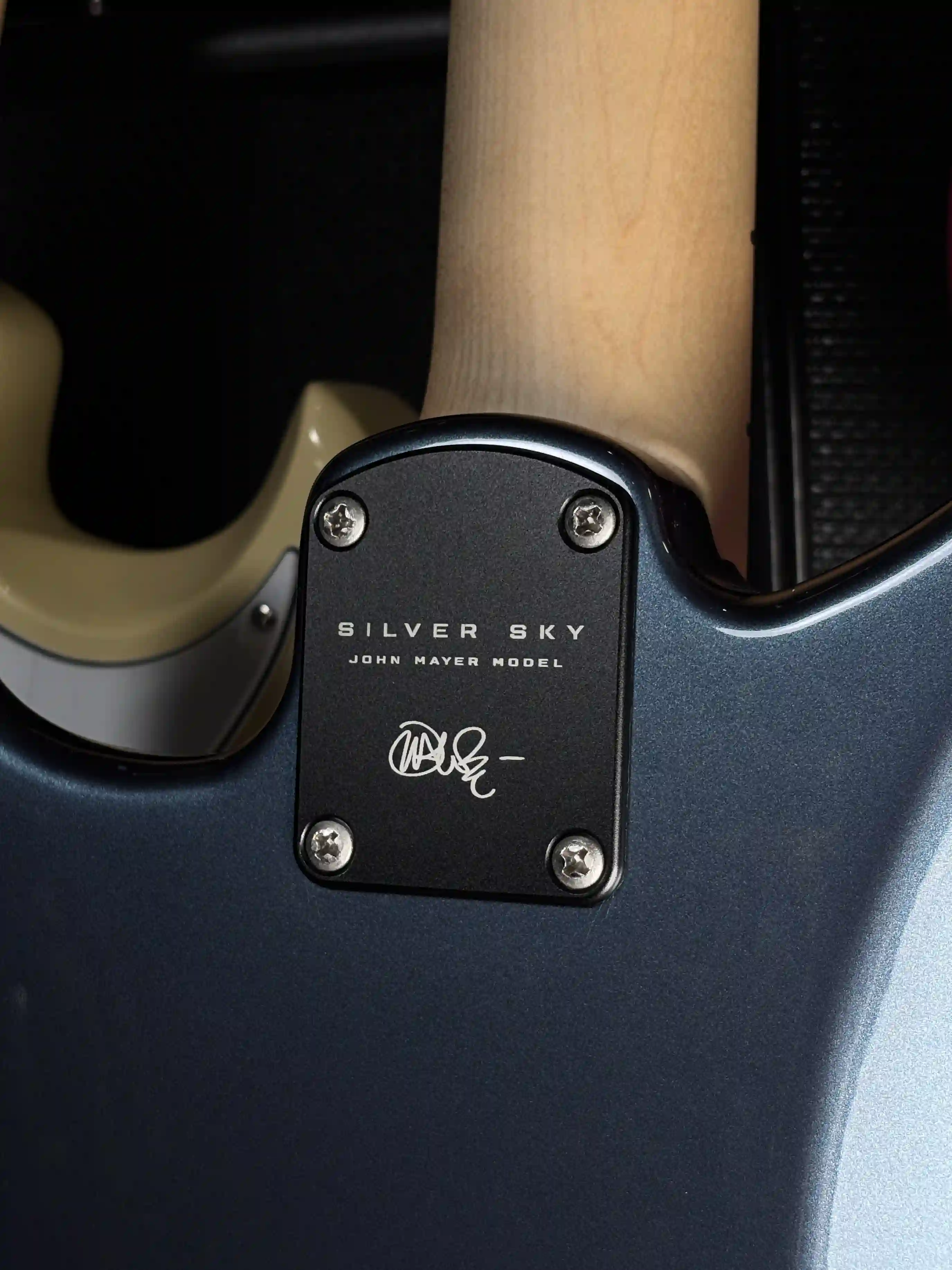 PRS Silver Sky Maple Venetian Blue
