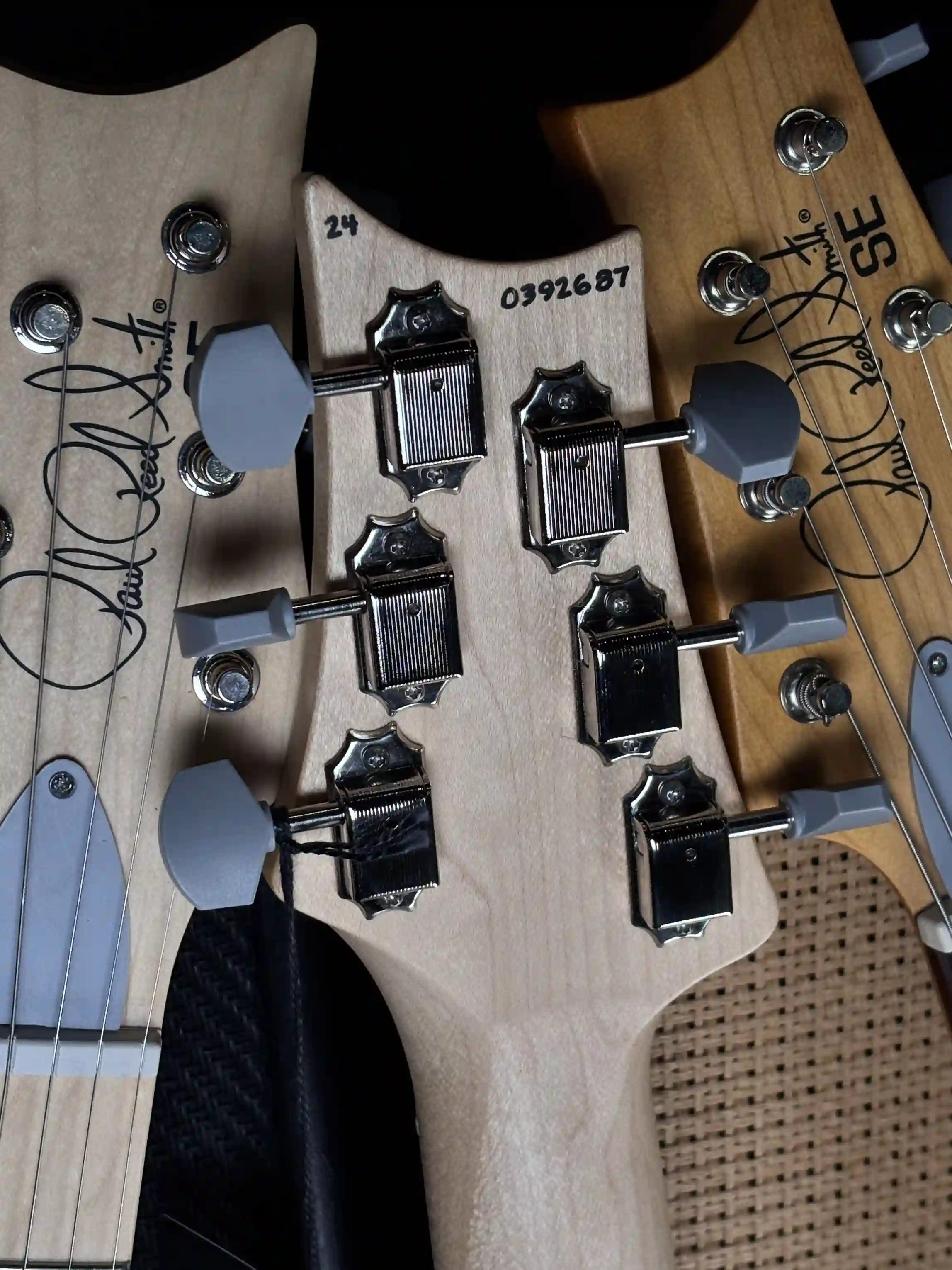 PRS Silver Sky Maple Venetian Blue