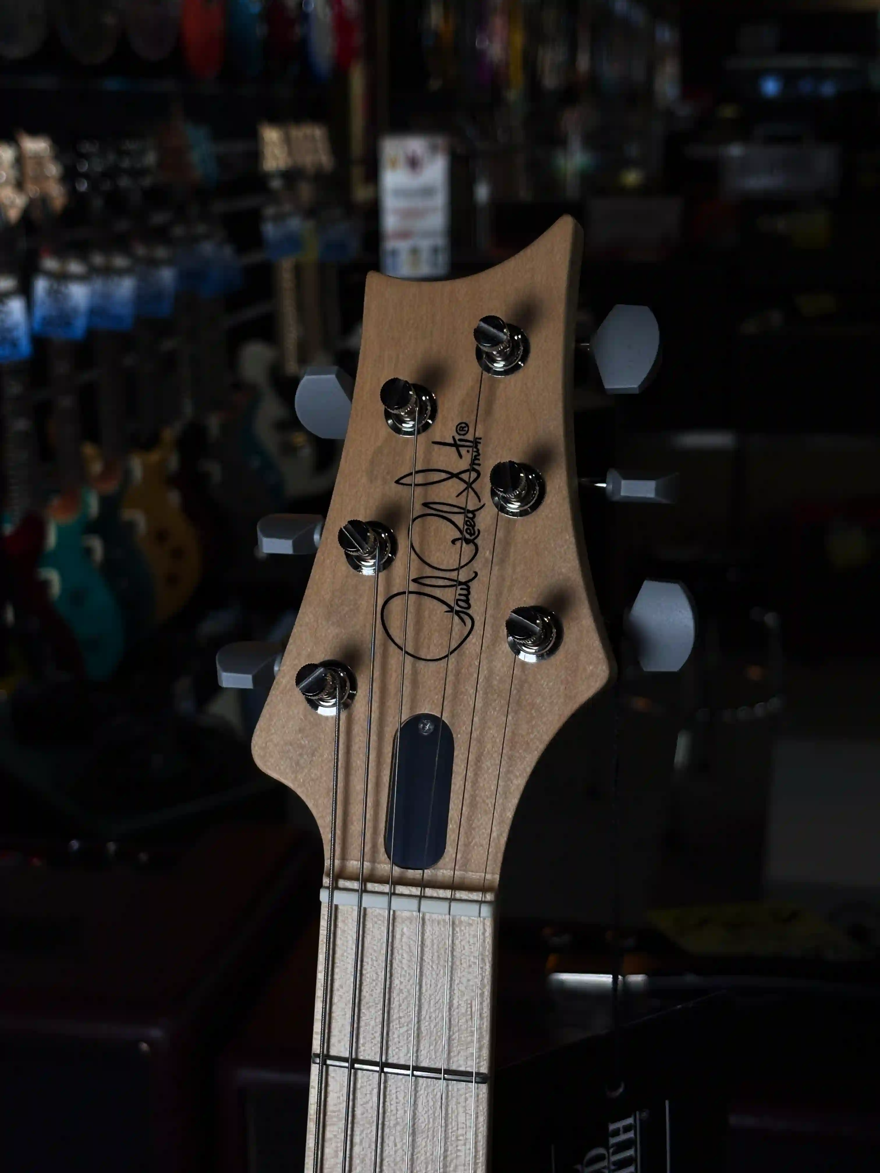 PRS Silver Sky Maple Venetian Blue