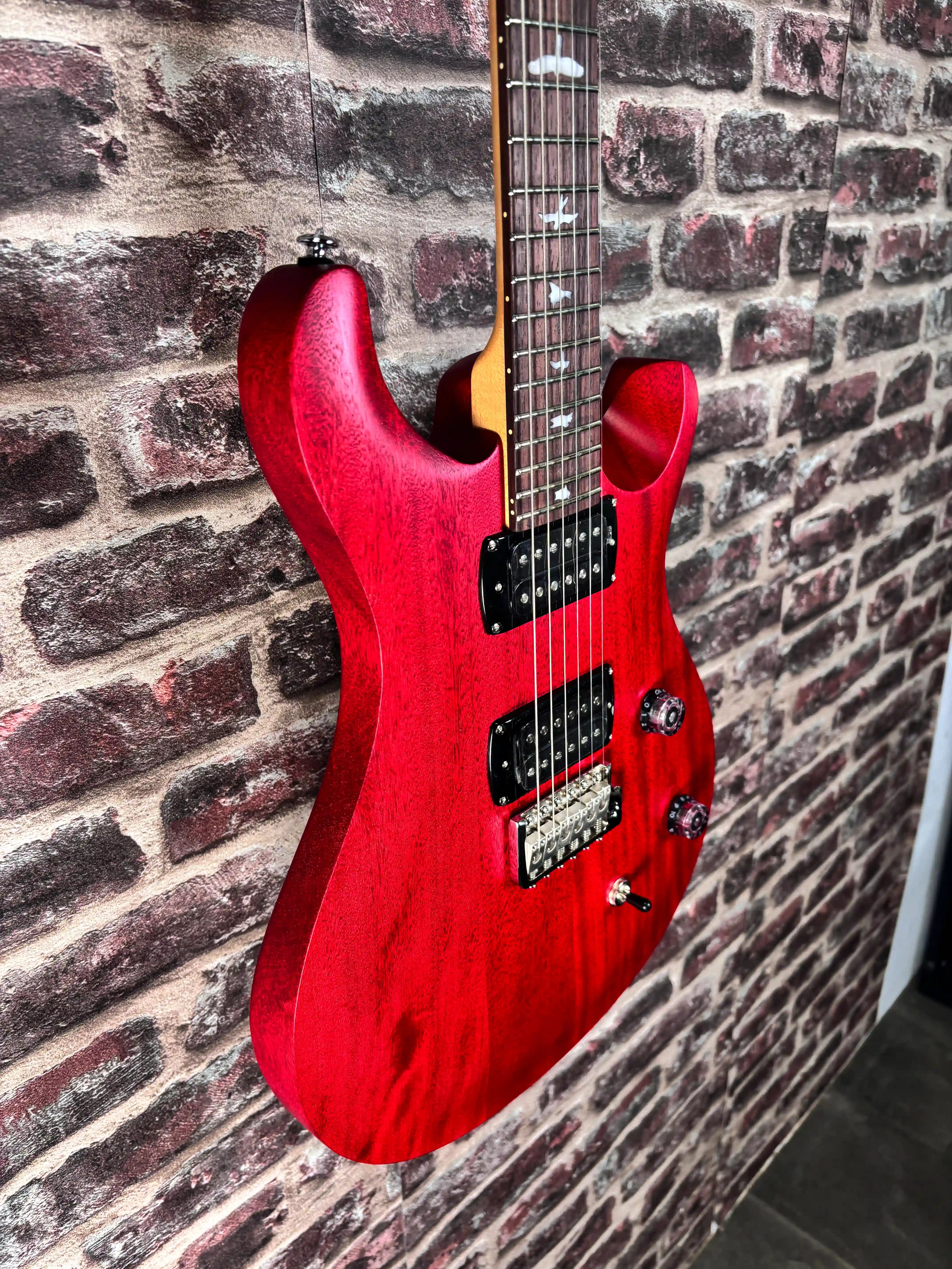 PRS SE CE 24 Standard Satin Vintage Cherry