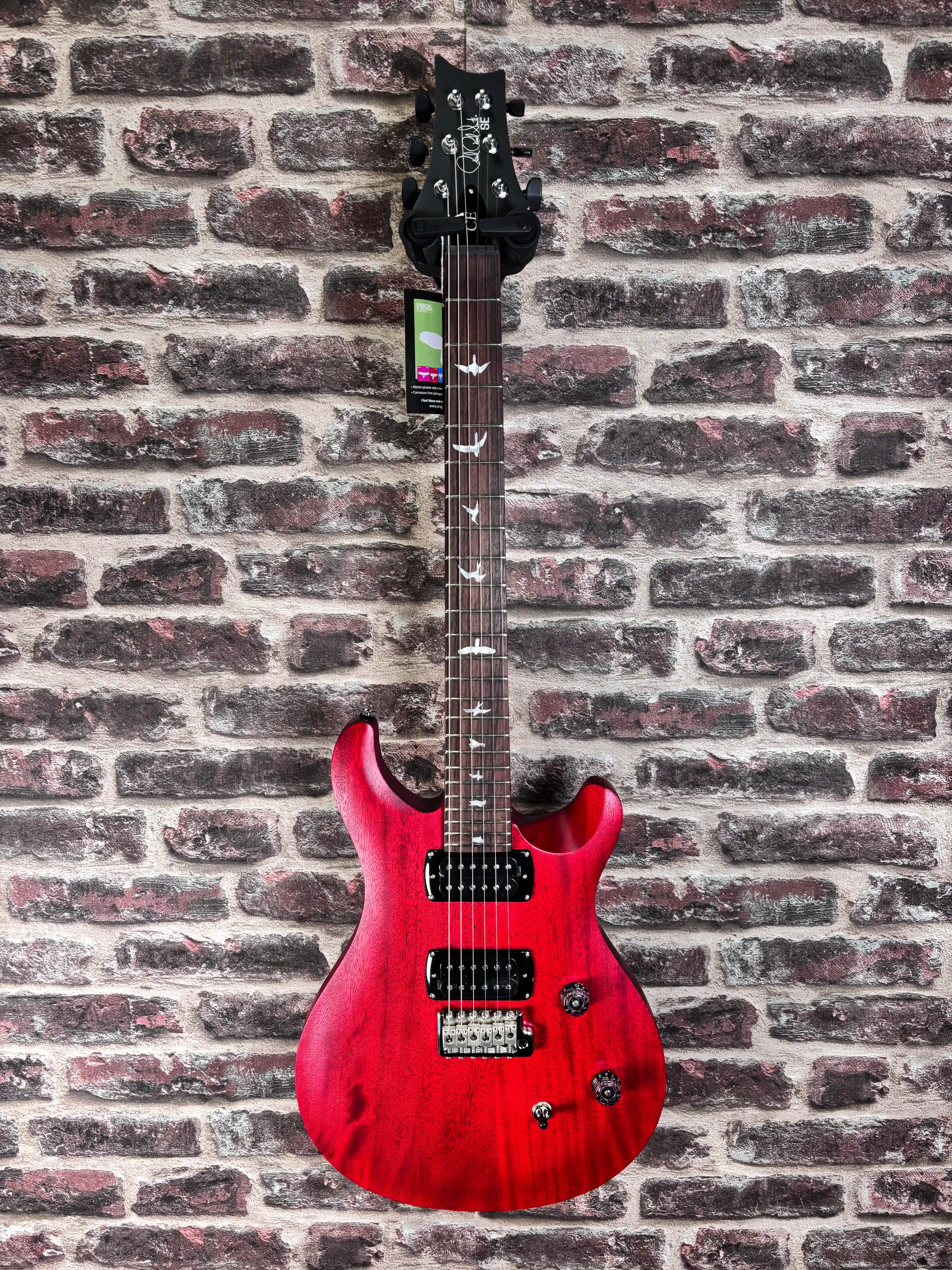 PRS SE CE 24 Standard Satin Vintage Cherry