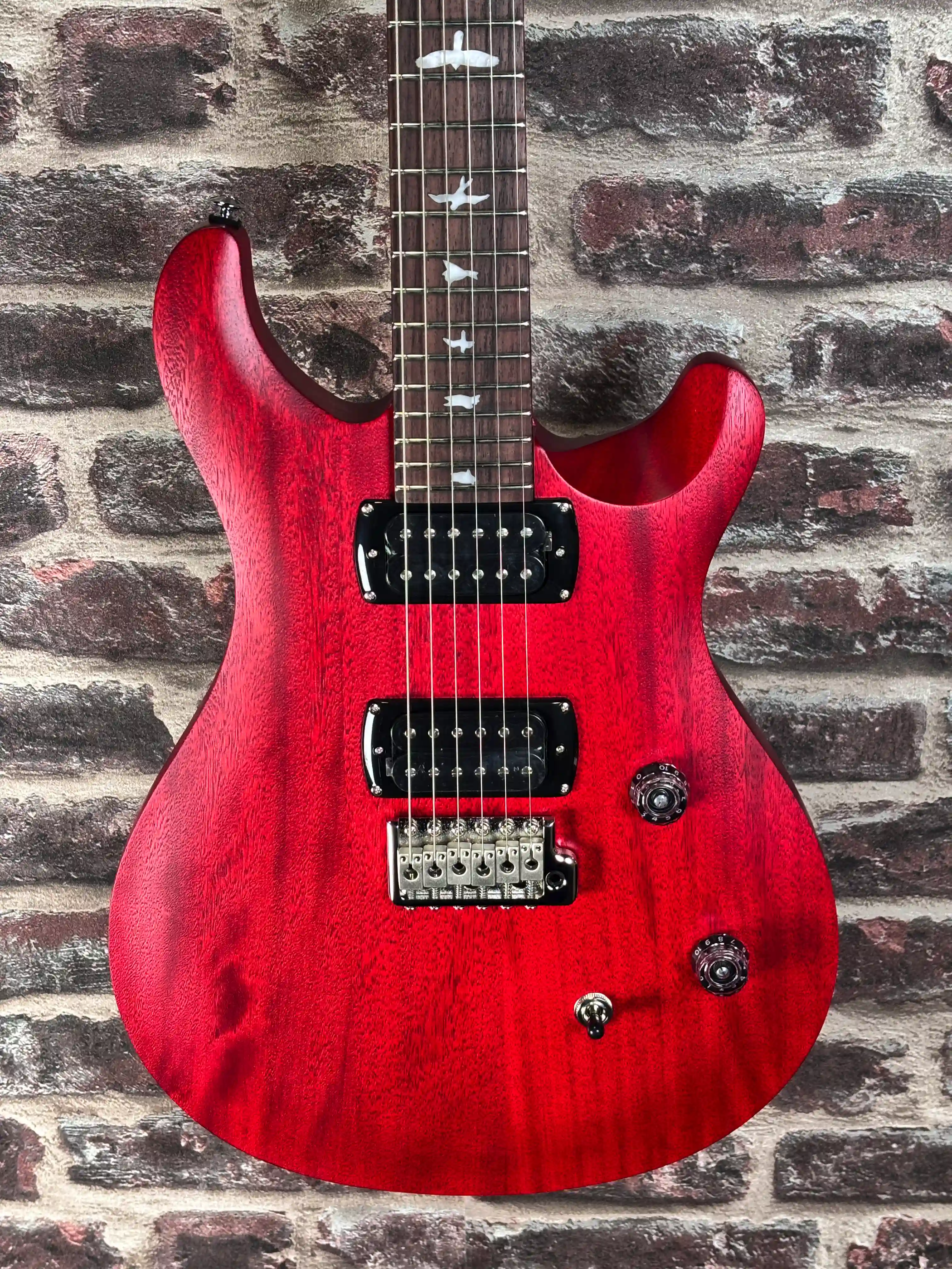 PRS SE CE 24 Standard Satin Vintage Cherry
