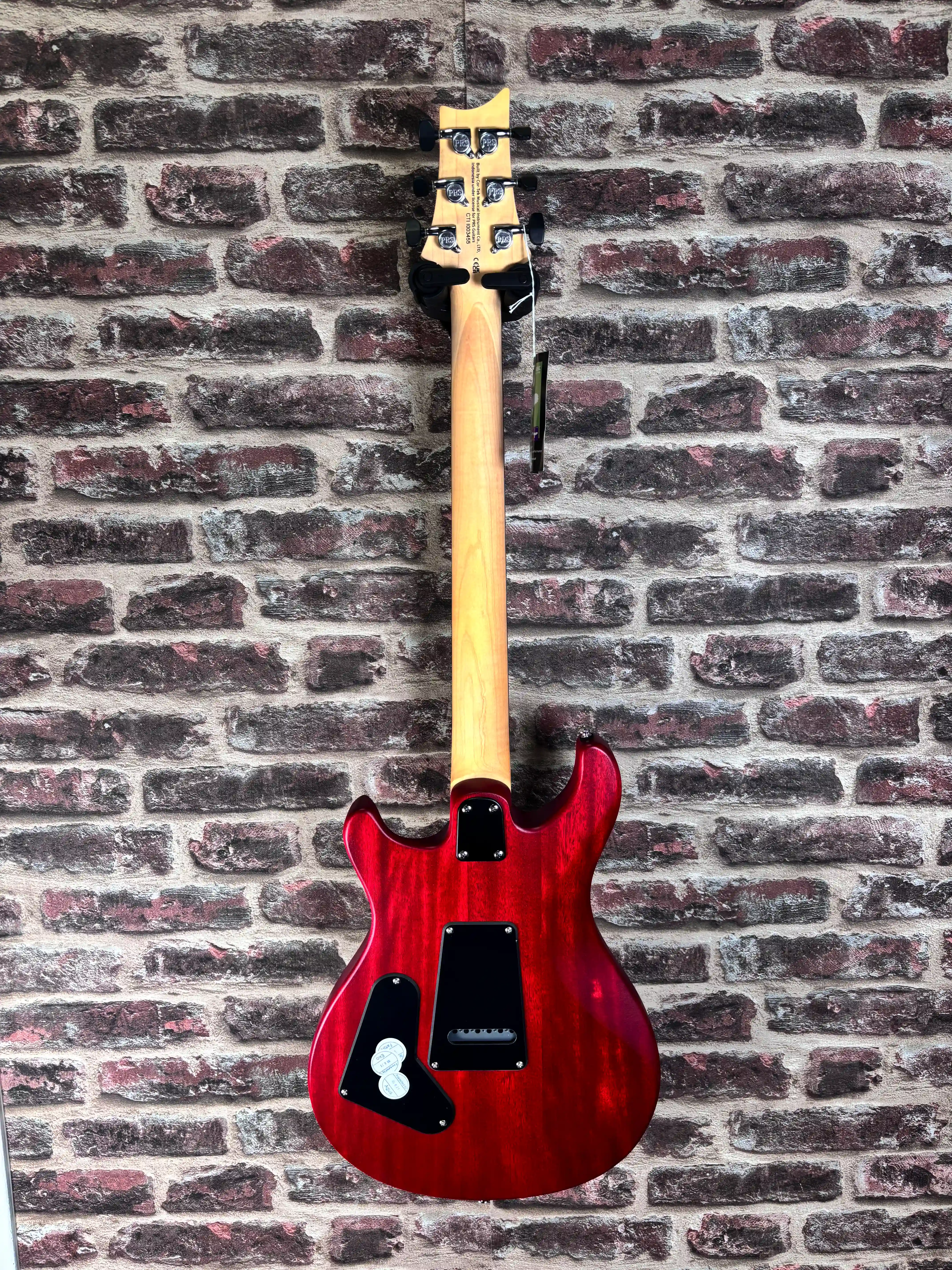 PRS SE CE 24 Standard Satin Vintage Cherry