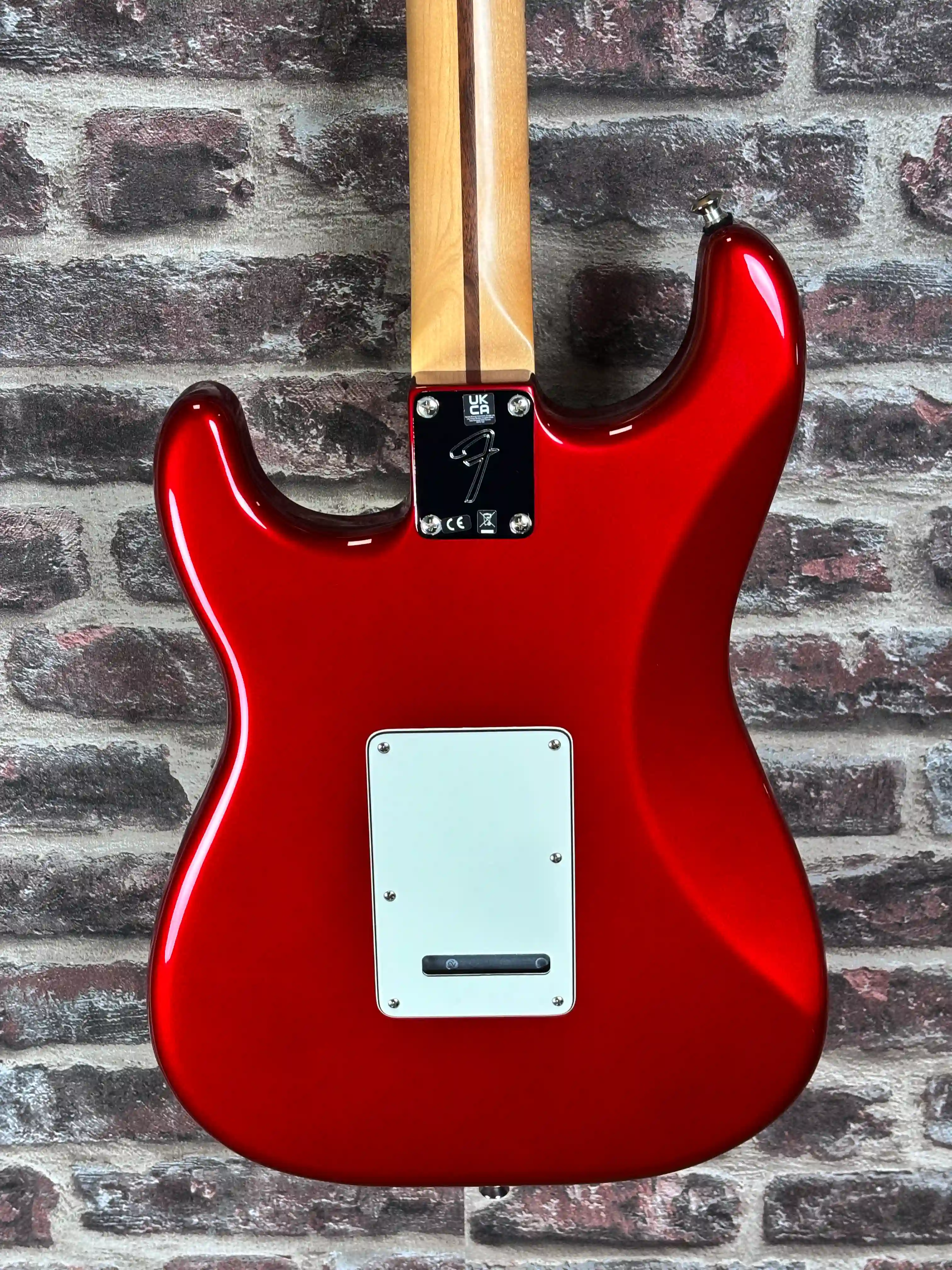 Fender Player Stratocaster Candy Apple Red Stock B
