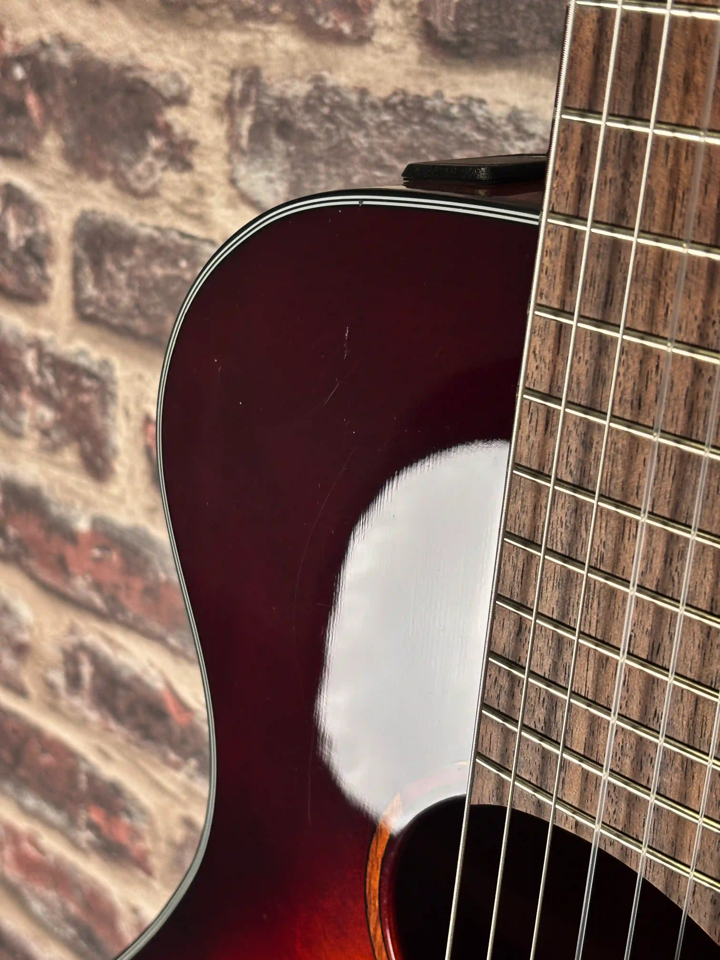 Yamaha NTX1 Brown Sunburst OCCASION