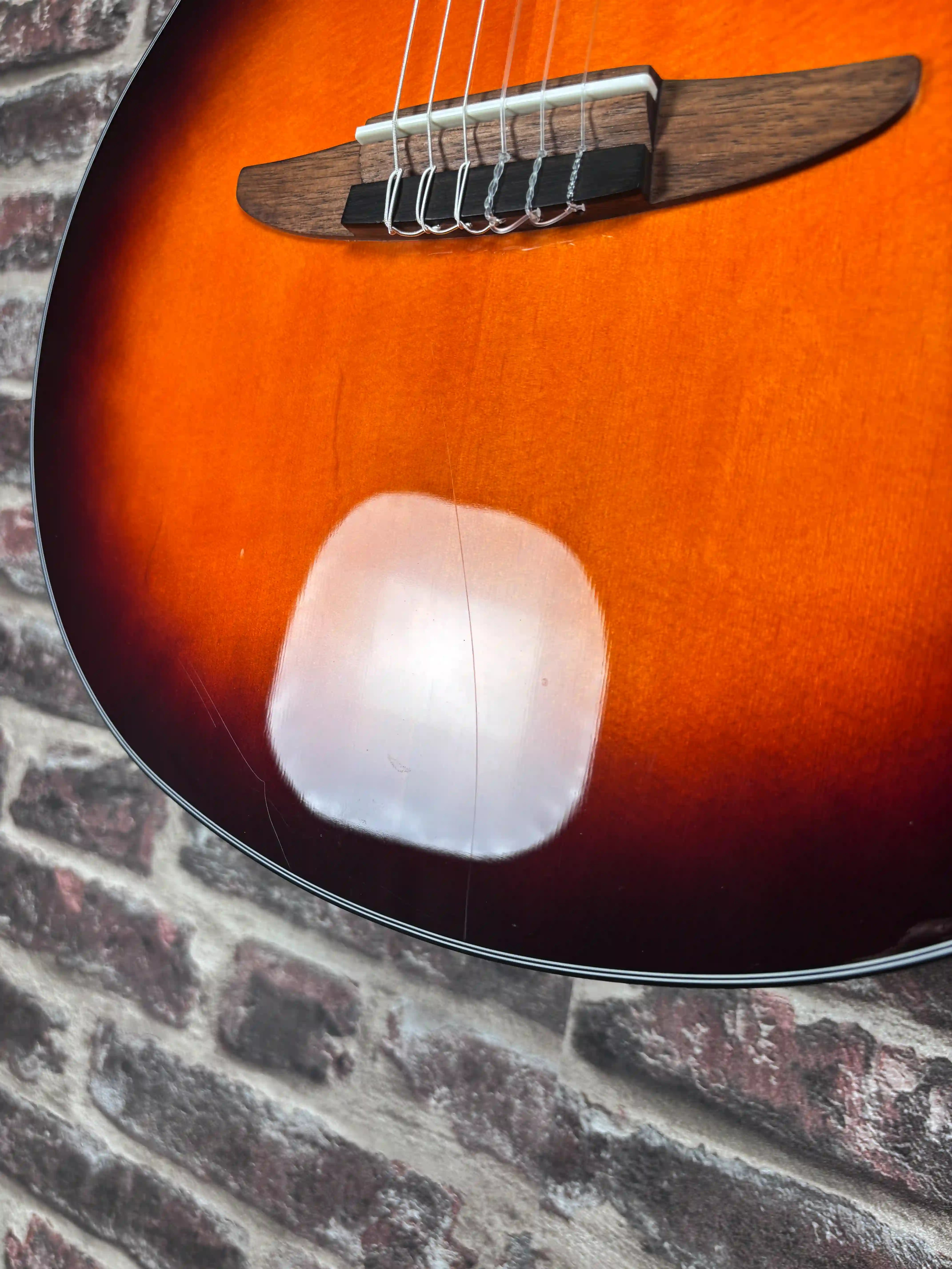 Yamaha NTX1 Brown Sunburst OCCASION