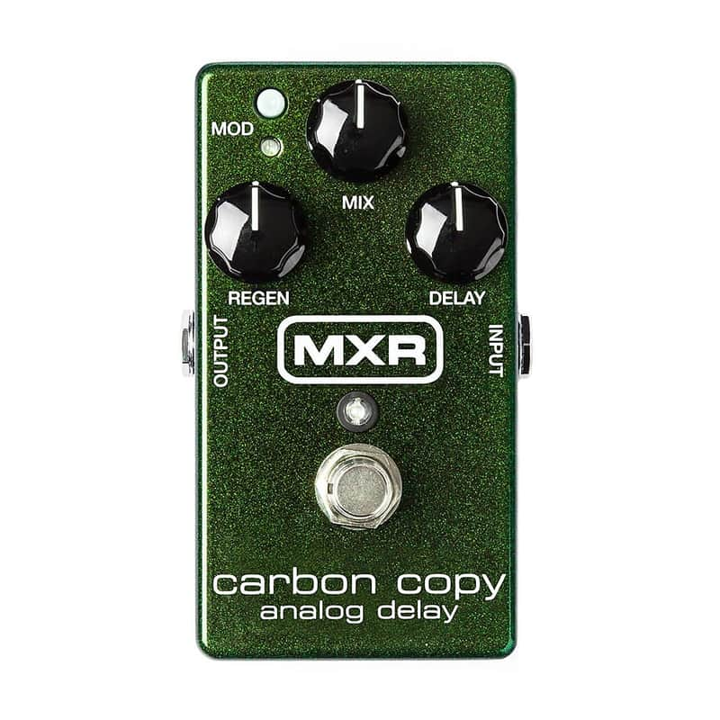 MXR Carbon Copy Analog Delay OCCASION