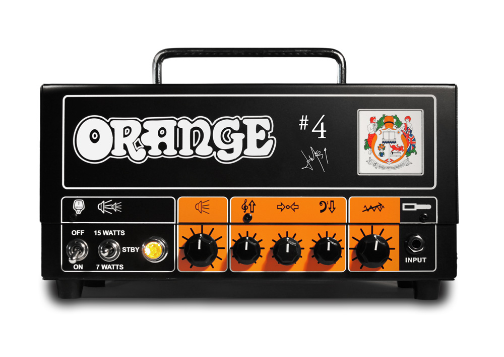Orange #4 Jim Root Terror Head OCCASION