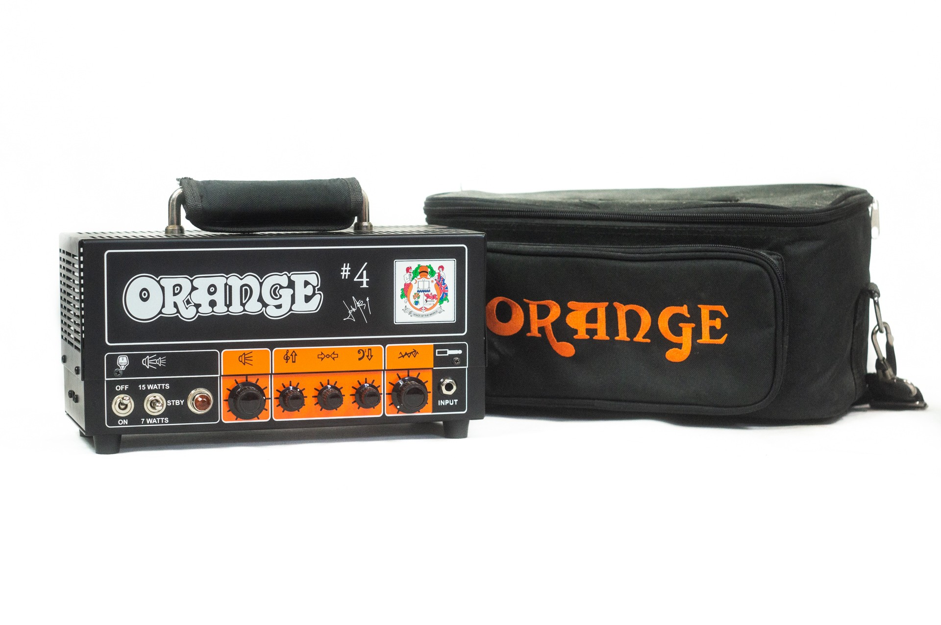 Orange #4 Jim Root Terror Head OCCASION