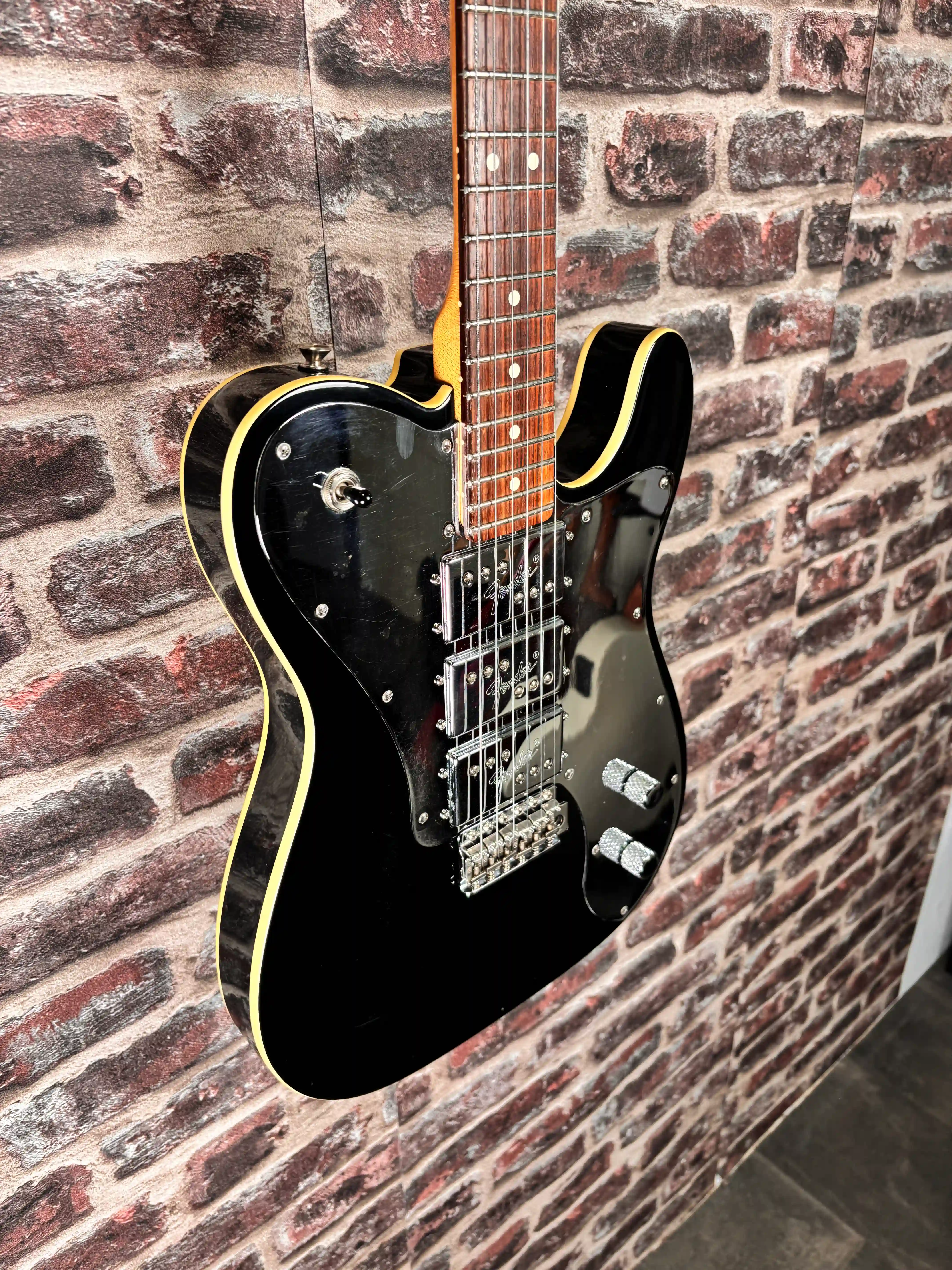 Fender John 5 Série Artiste Signature Triple Telecaster Deluxe Noir