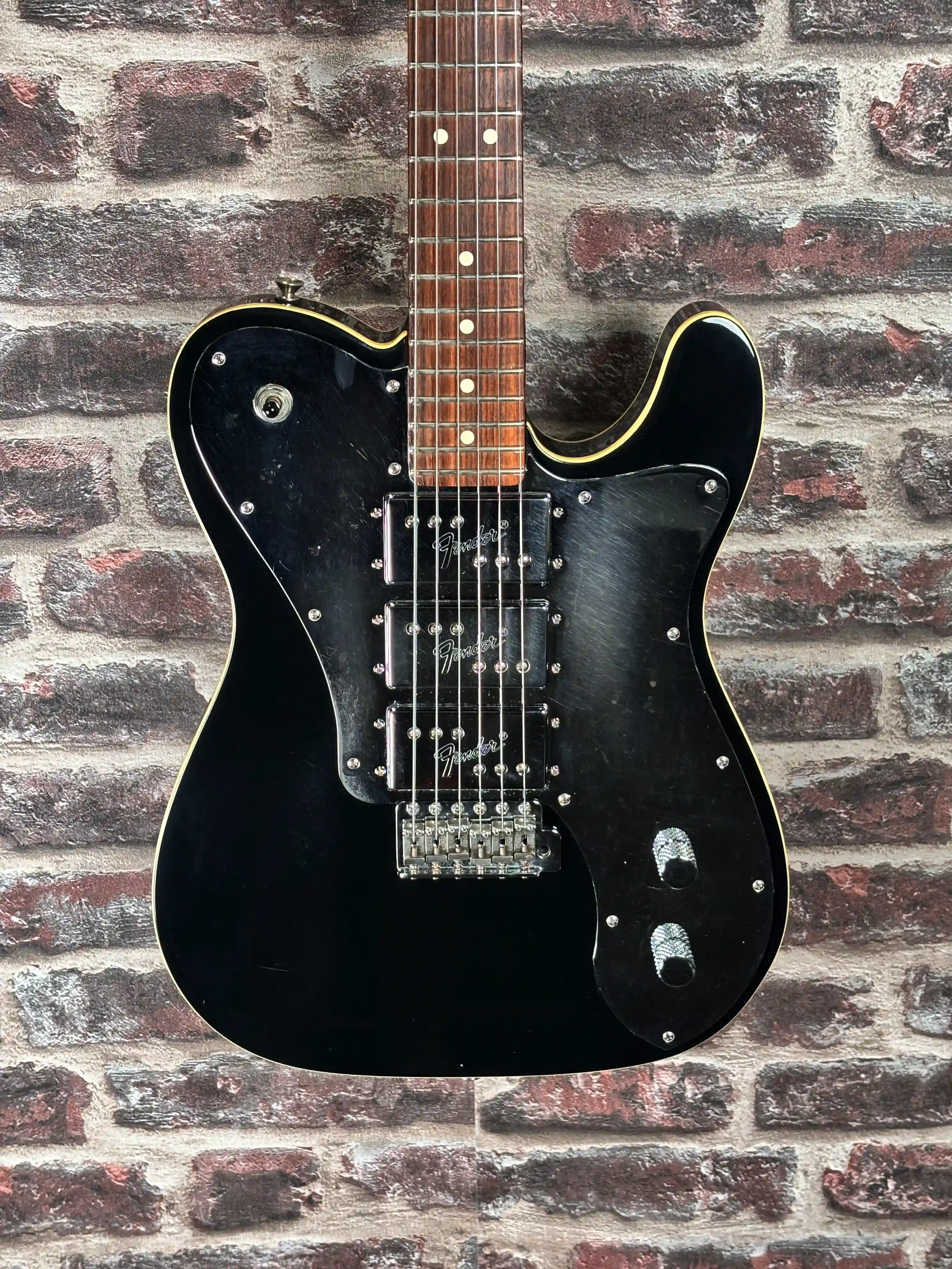 Fender John 5 Série Artiste Signature Triple Telecaster Deluxe Noir